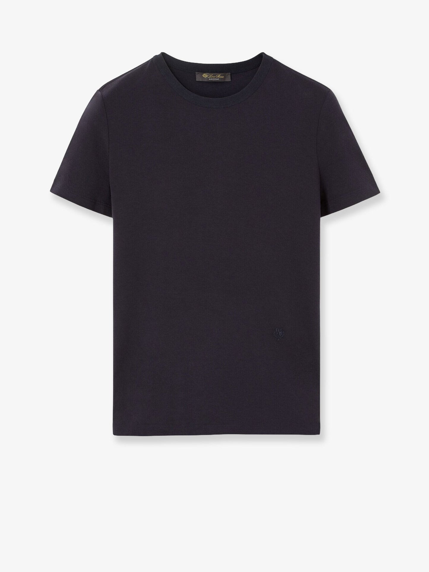 Loro Piana Women Neo My-T Cotton T-Shirt LORO PIANA