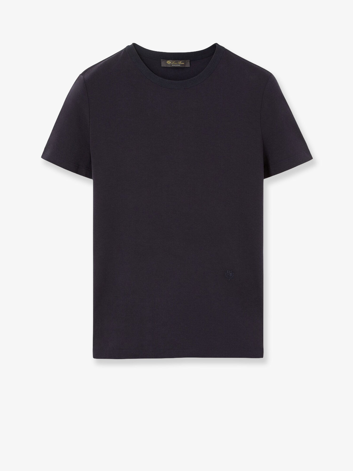 Loro Piana Women Neo My-T Cotton T-Shirt LORO PIANA