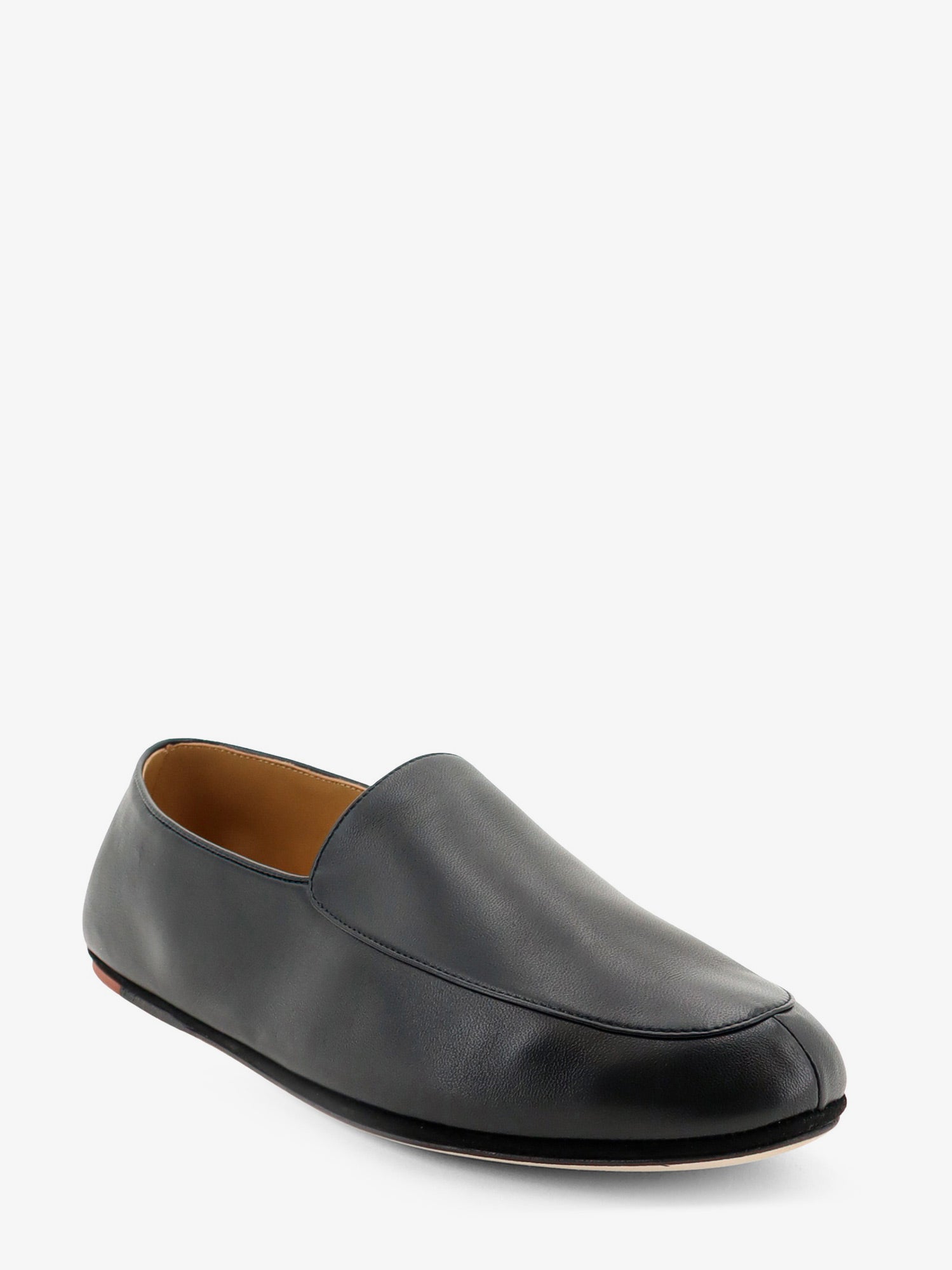 Loro Piana Men Anton Walk Leather Loafers LORO PIANA