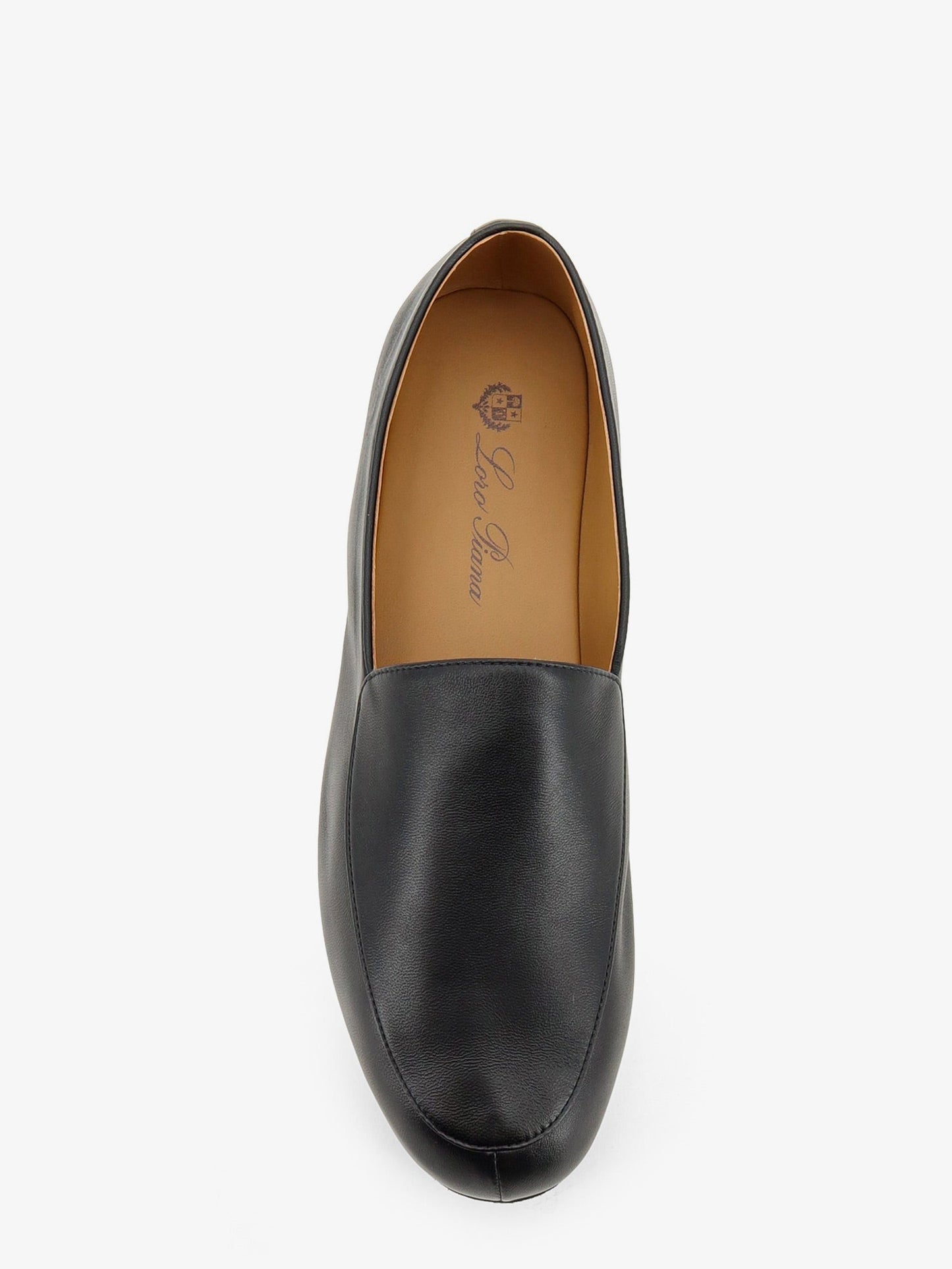 Loro Piana Men Anton Walk Leather Loafers LORO PIANA