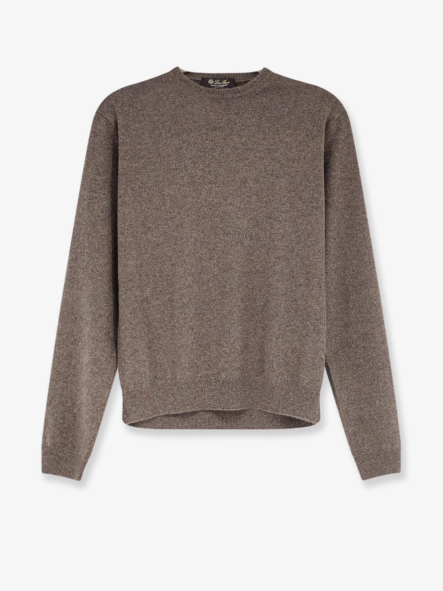 Loro Piana Women Melange Baby Cashmere Sweater LORO PIANA