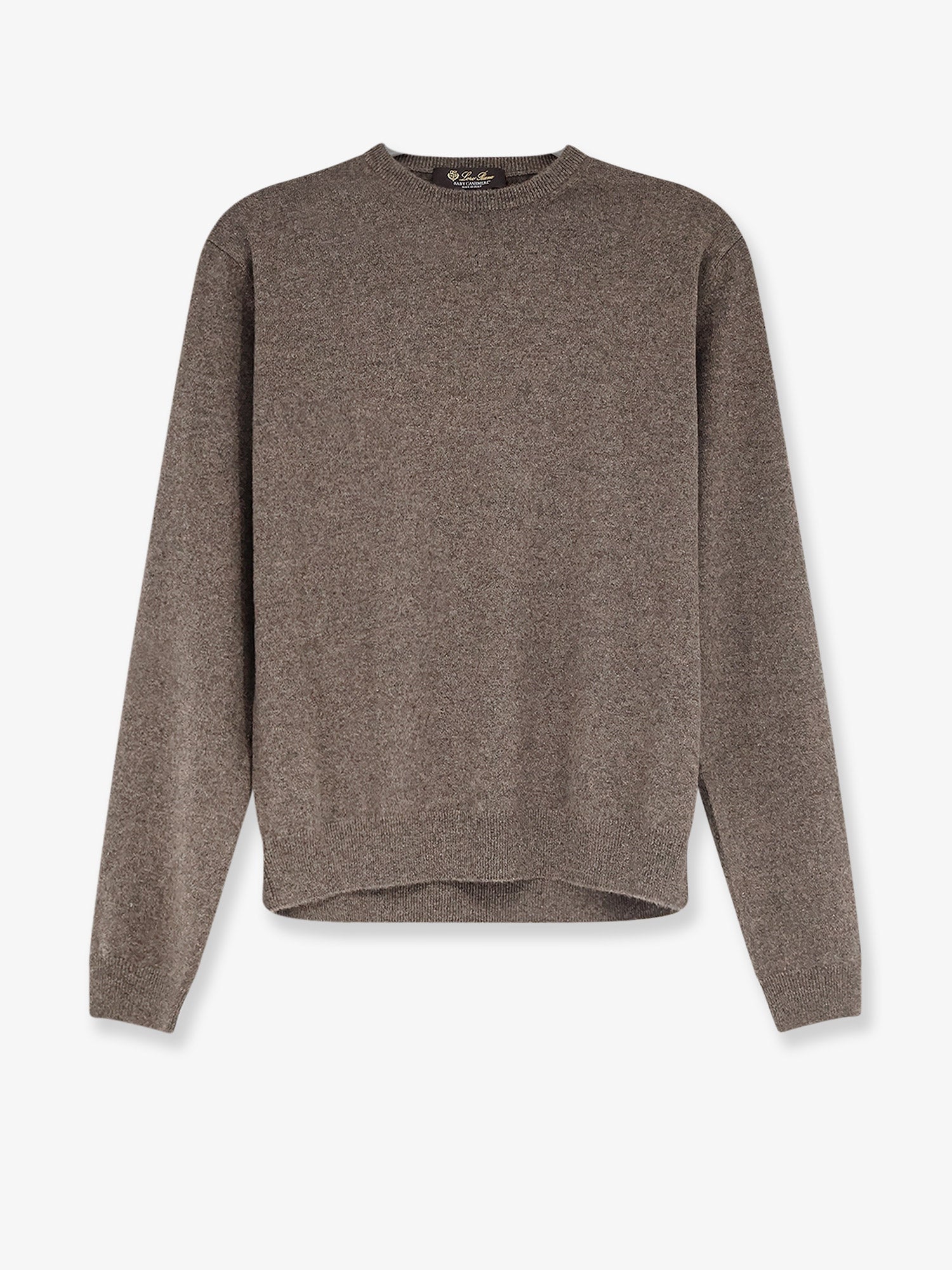 Loro Piana Women Melange Baby Cashmere Sweater LORO PIANA