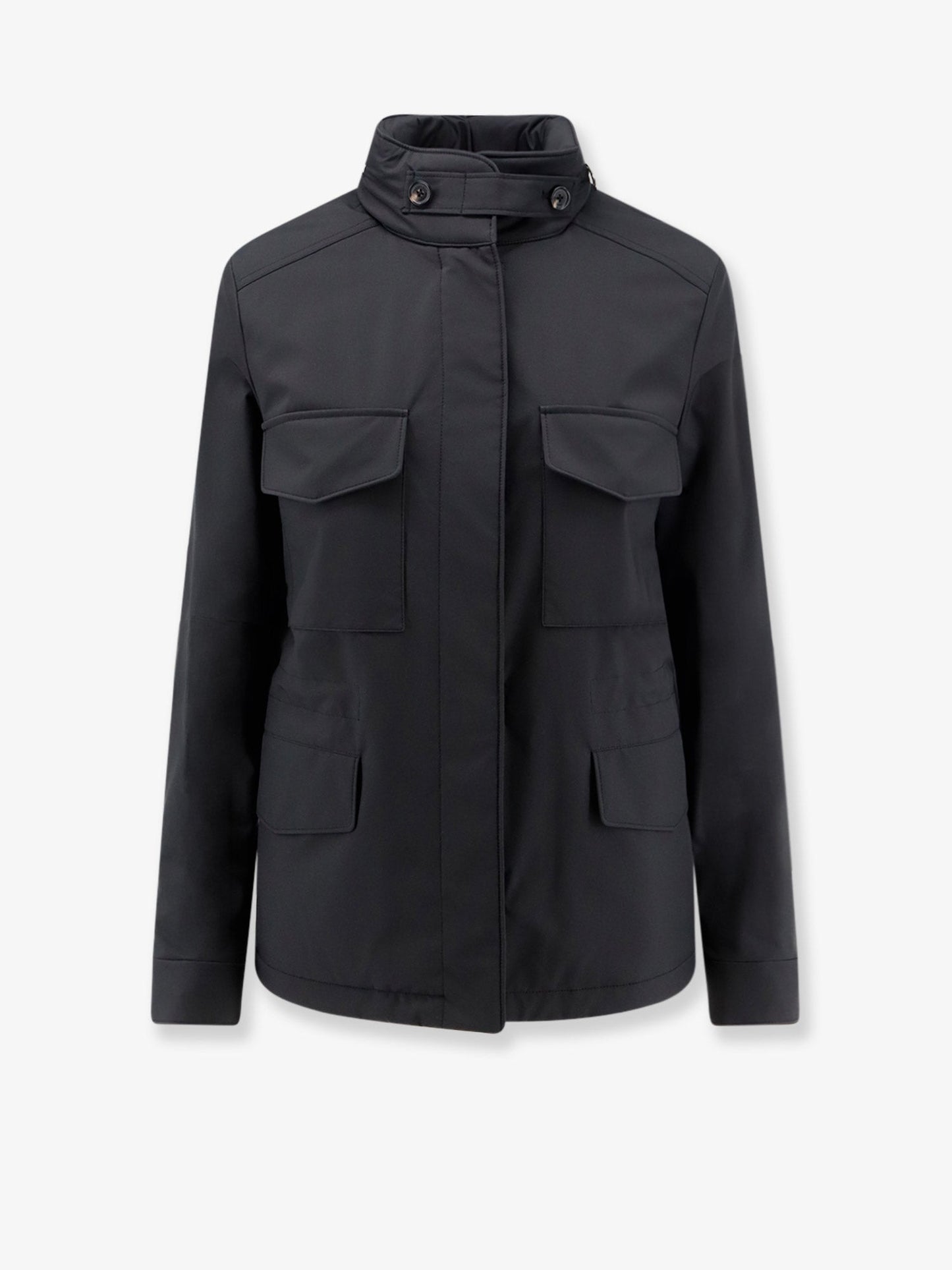 Loro Piana Women Traveler Windmateâ® Storm Systemâ® Fabric Jacket LORO PIANA