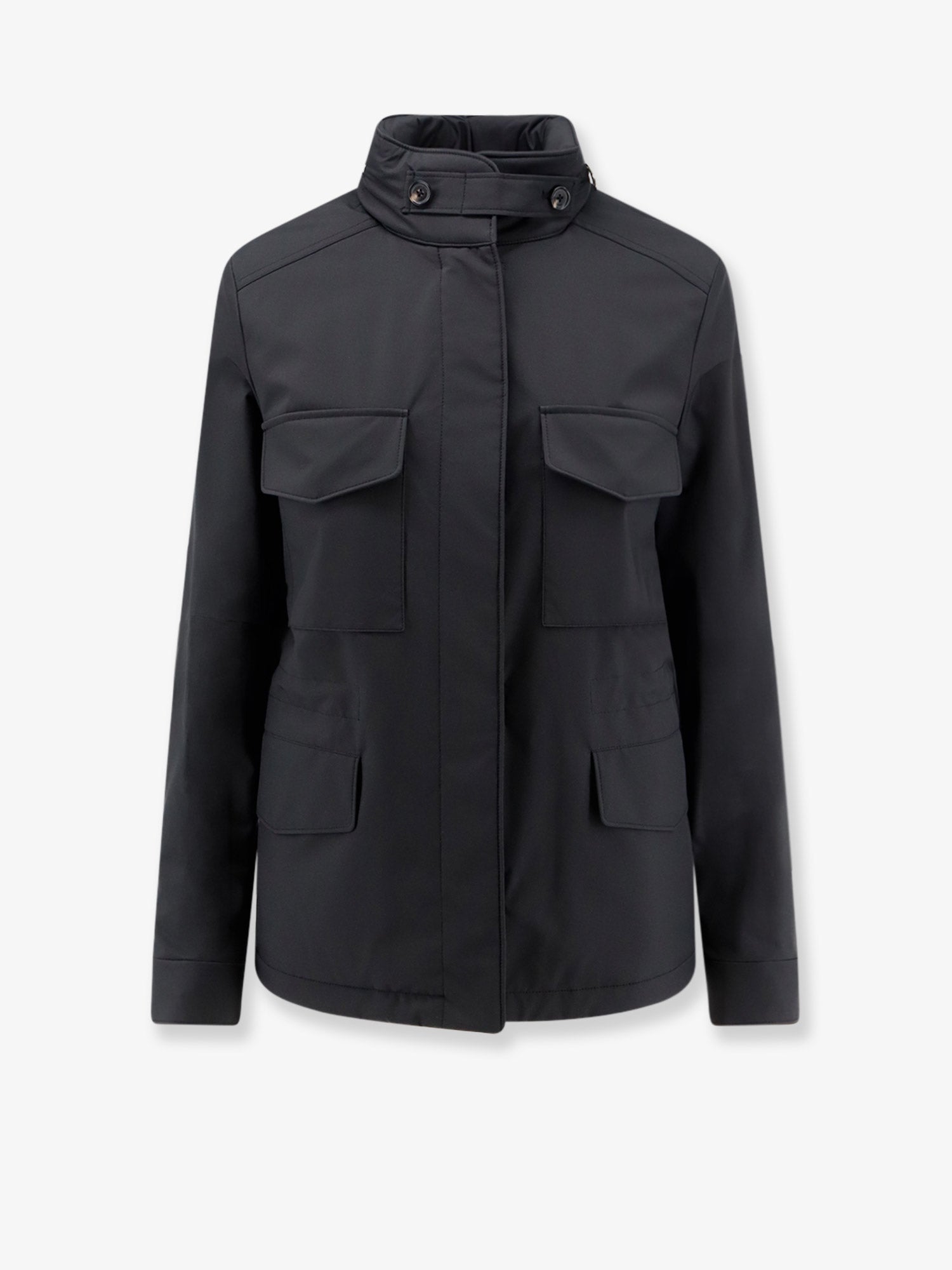 Loro Piana Women Traveler Windmateâ® Storm Systemâ® Fabric Jacket LORO PIANA