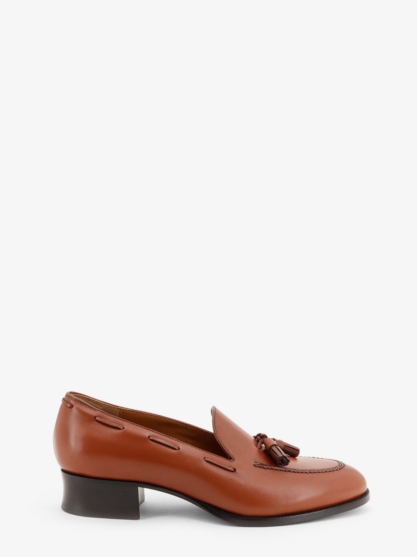 Loro Piana Women Serge Tassel Leather Loafers LORO PIANA