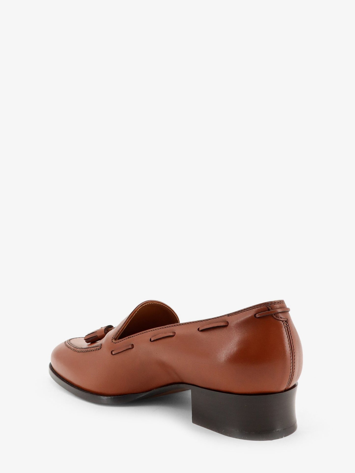 Loro Piana Women Serge Tassel Leather Loafers LORO PIANA