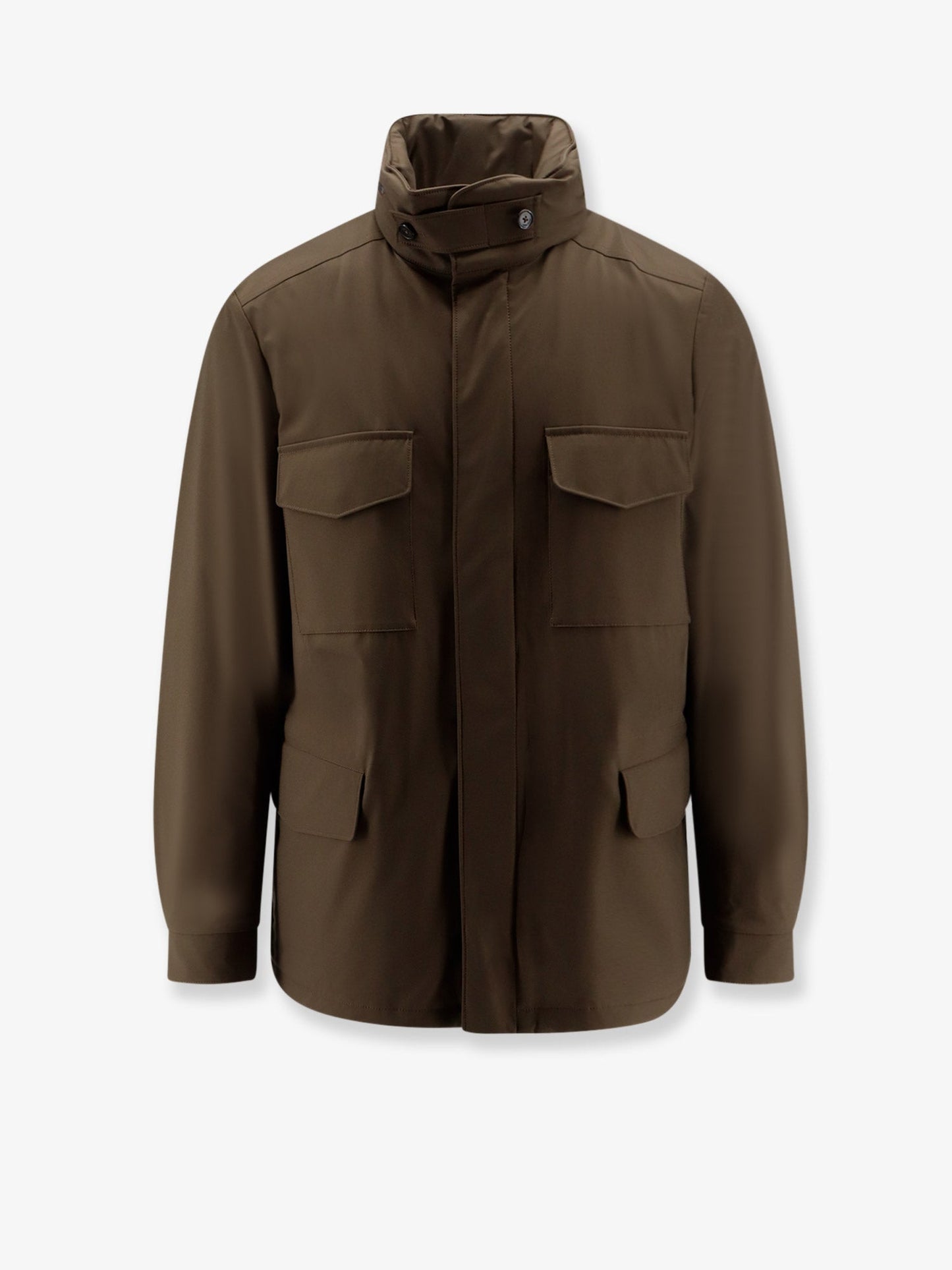 Loro Piana Men Traveller Windmateâ® Storm Systemâ® Fabric Jacket LORO PIANA