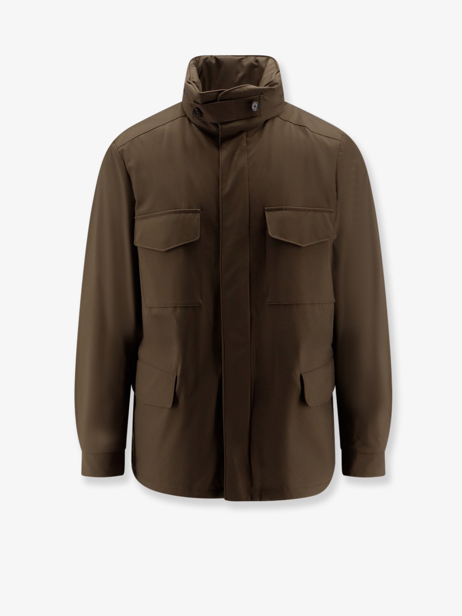 Loro Piana Men Traveller Windmateâ® Storm Systemâ® Fabric Jacket LORO PIANA