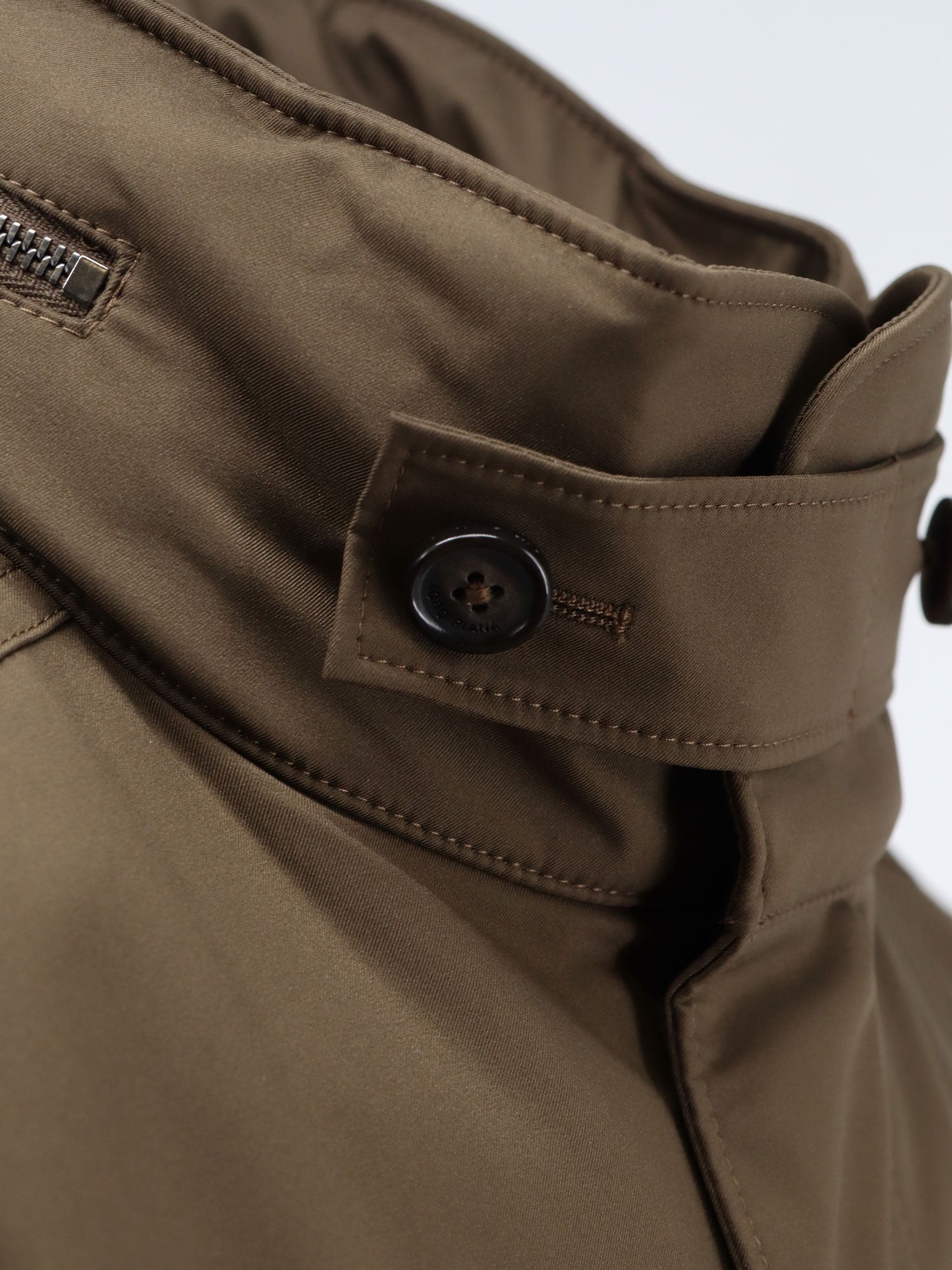 Loro Piana Men Traveller Windmateâ® Storm Systemâ® Fabric Jacket LORO PIANA