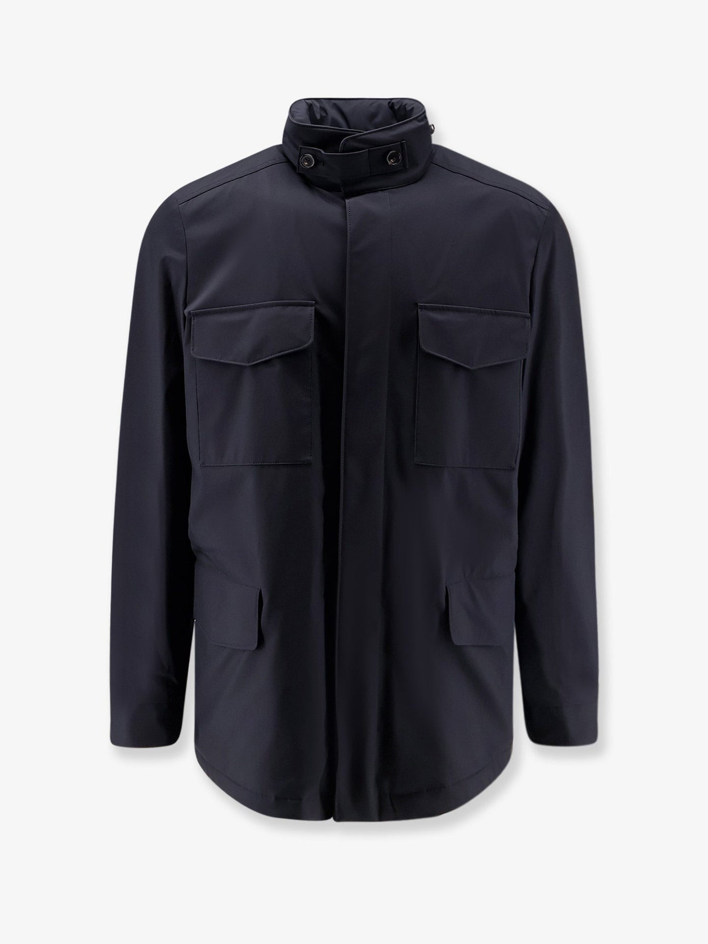 Loro Piana Men Traveller Windmateâ® Storm Systemâ® Fabric Jacket LORO PIANA