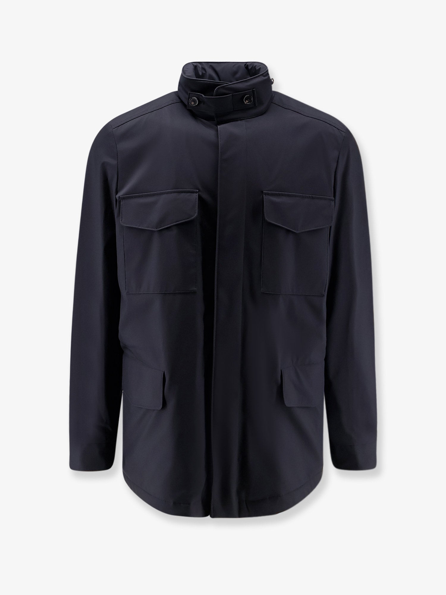 Loro Piana Men Traveller Windmateâ® Storm Systemâ® Fabric Jacket LORO PIANA