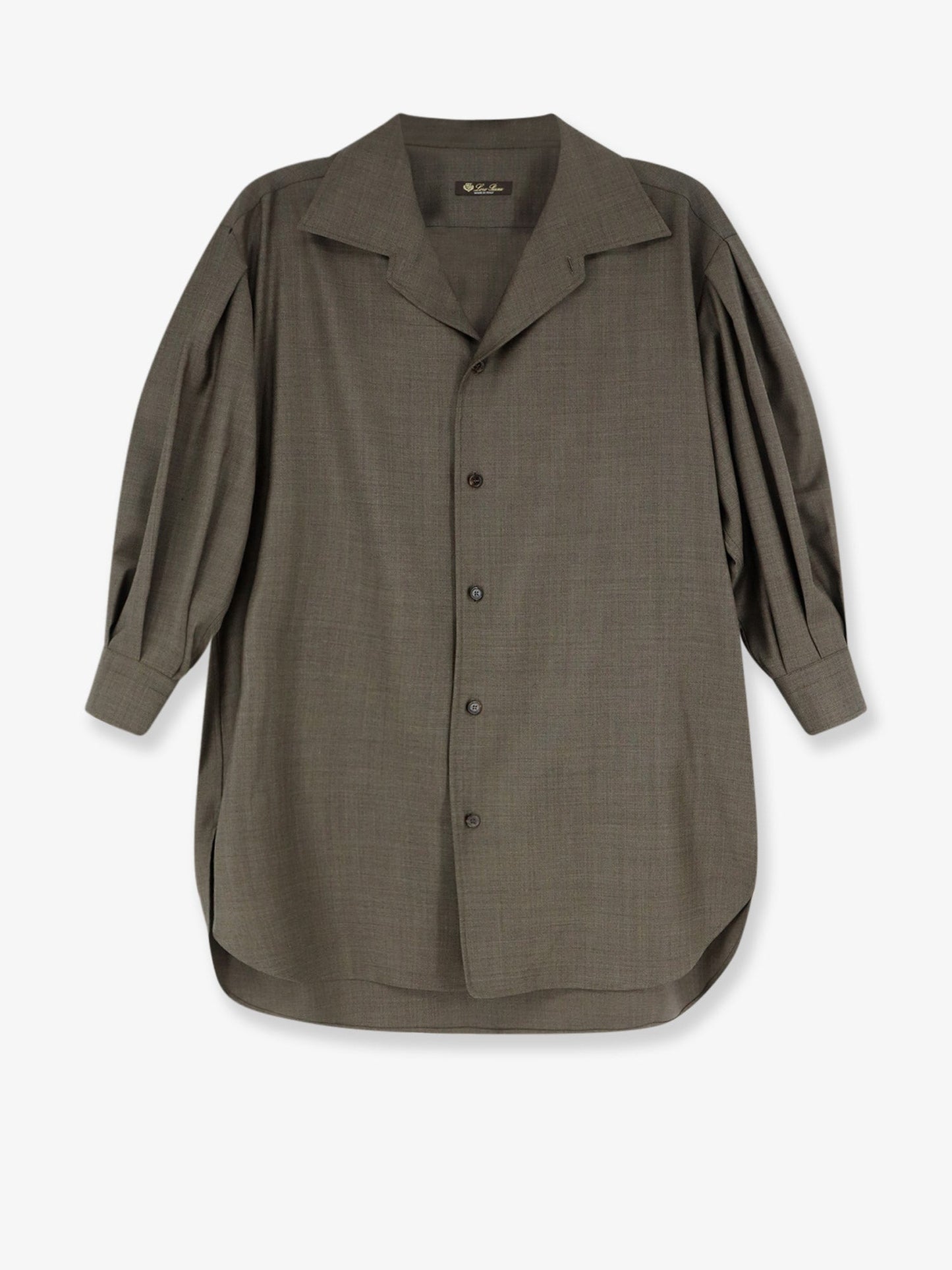 Loro Piana Women Elyse Virgin Wool Shirt LORO PIANA