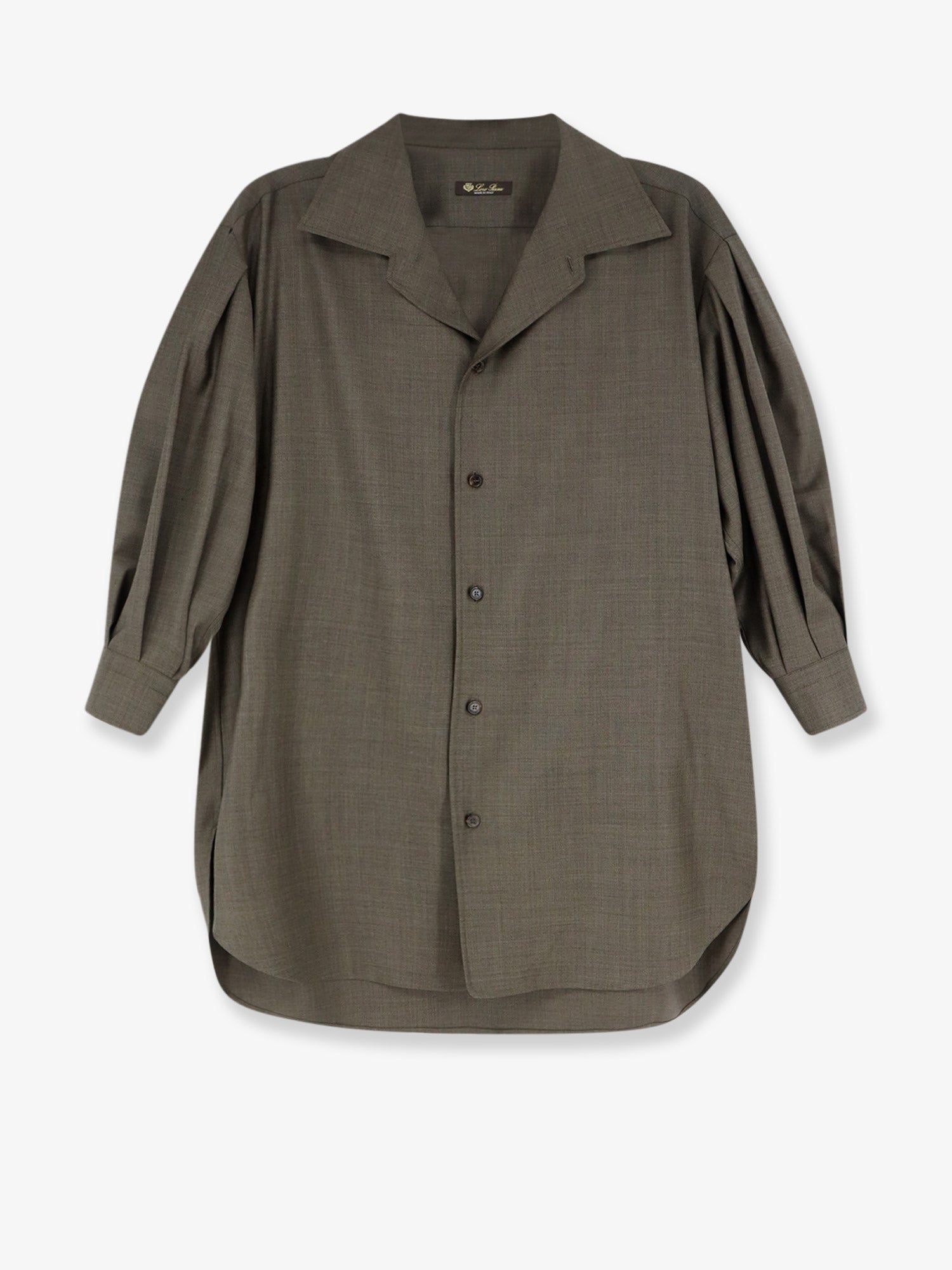 Loro Piana Women Elyse Virgin Wool Shirt LORO PIANA