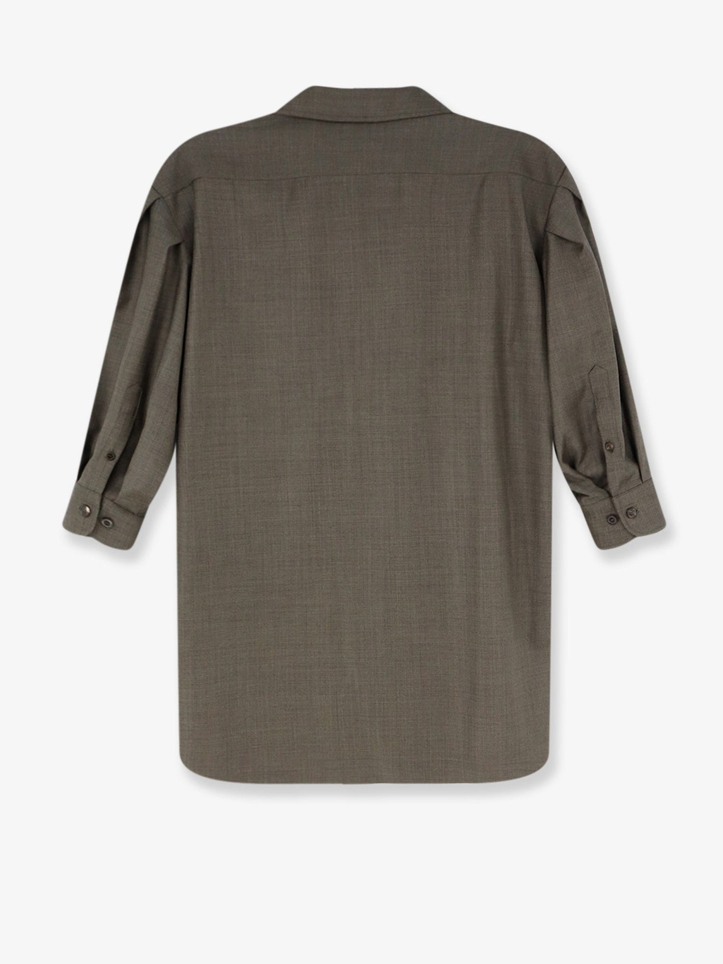 Loro Piana Women Elyse Virgin Wool Shirt LORO PIANA