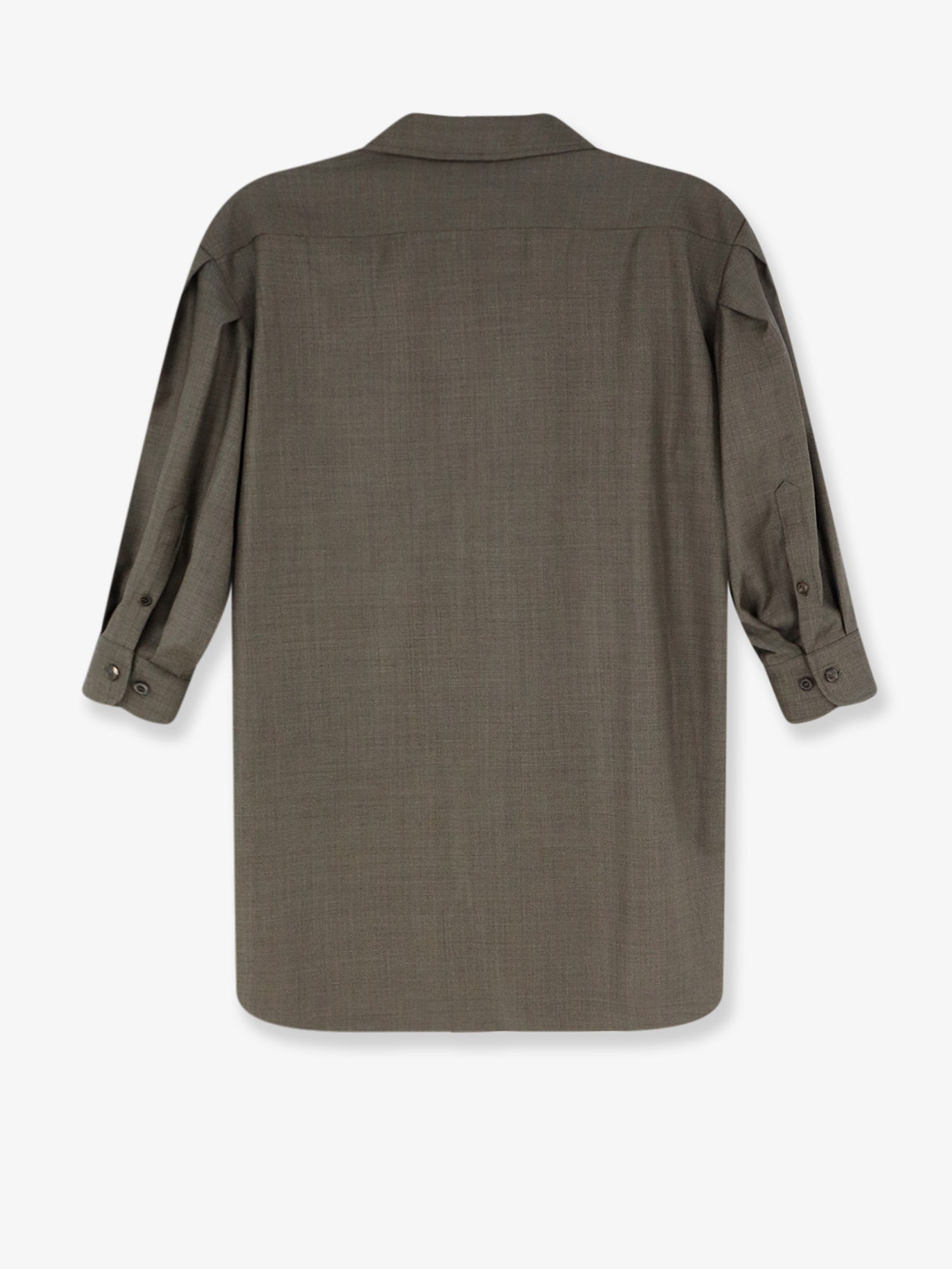 Loro Piana Women Elyse Virgin Wool Shirt LORO PIANA
