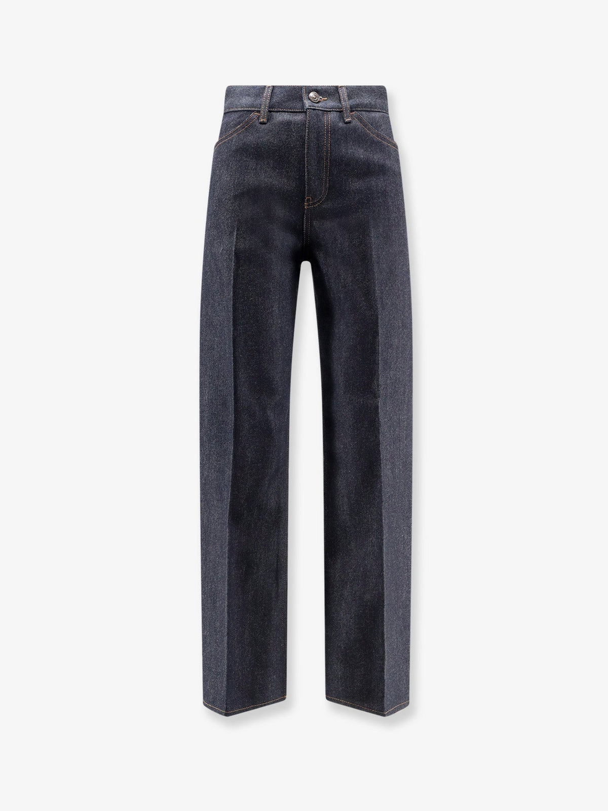 Loro Piana Women Max Trousers Cotton And Cashmere Jeans LORO PIANA