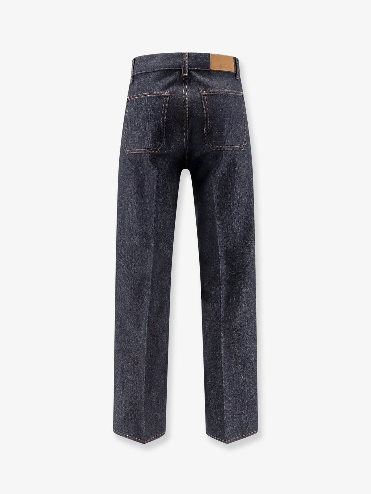 Loro Piana Women Max Trousers Cotton And Cashmere Jeans LORO PIANA