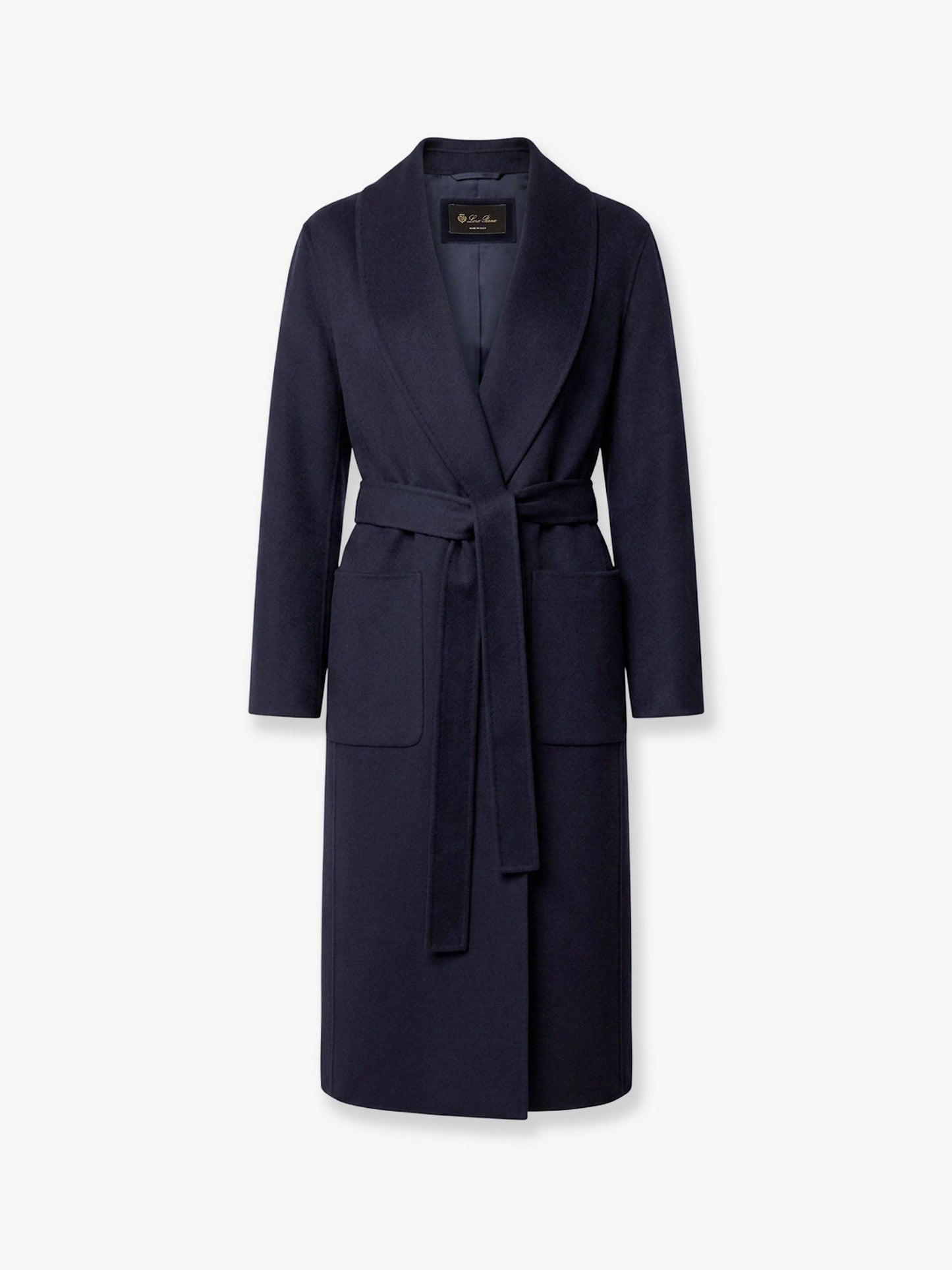 Loro Piana Women Marlon Virgin Wool And Cashmere Coat LORO PIANA