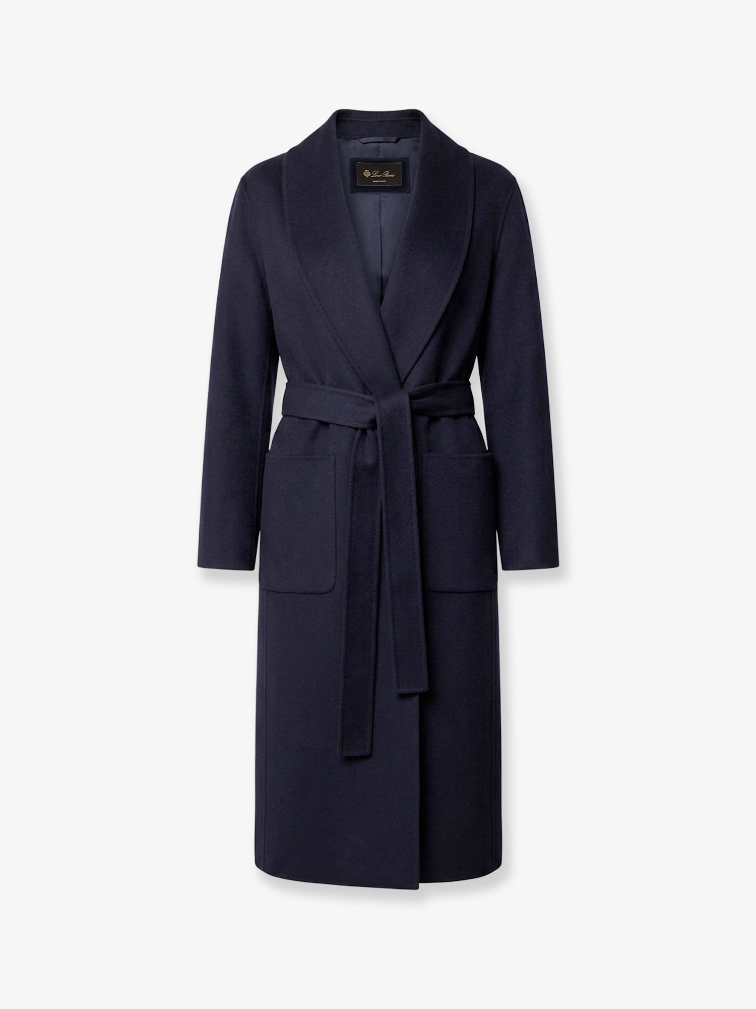 Loro Piana Women Marlon Virgin Wool And Cashmere Coat LORO PIANA