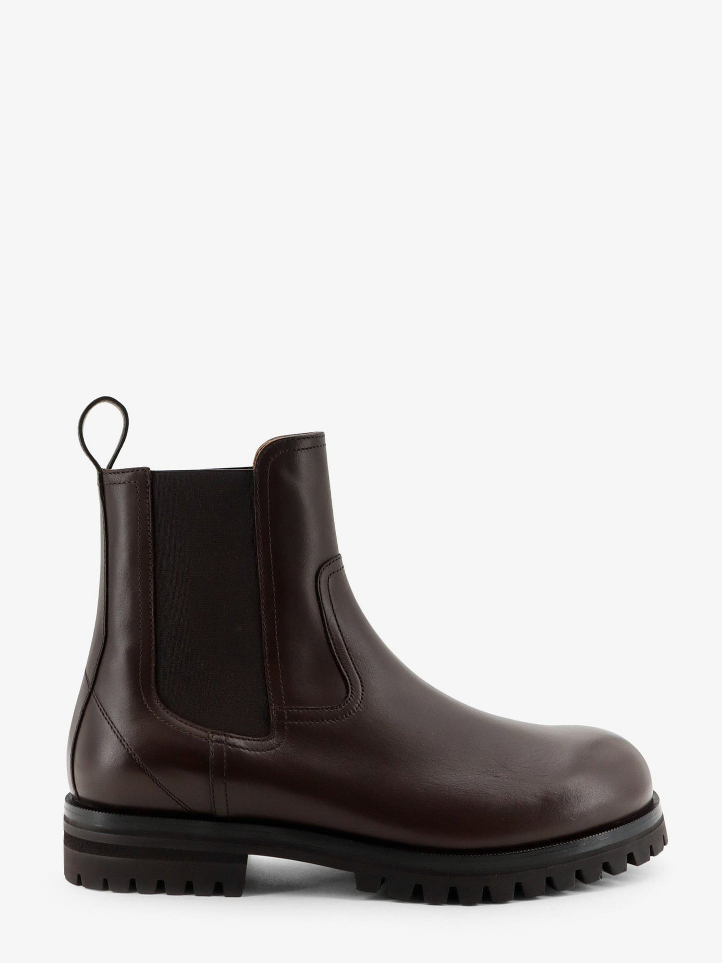 Loro Piana Men Kent Walk Leather Boots LORO PIANA