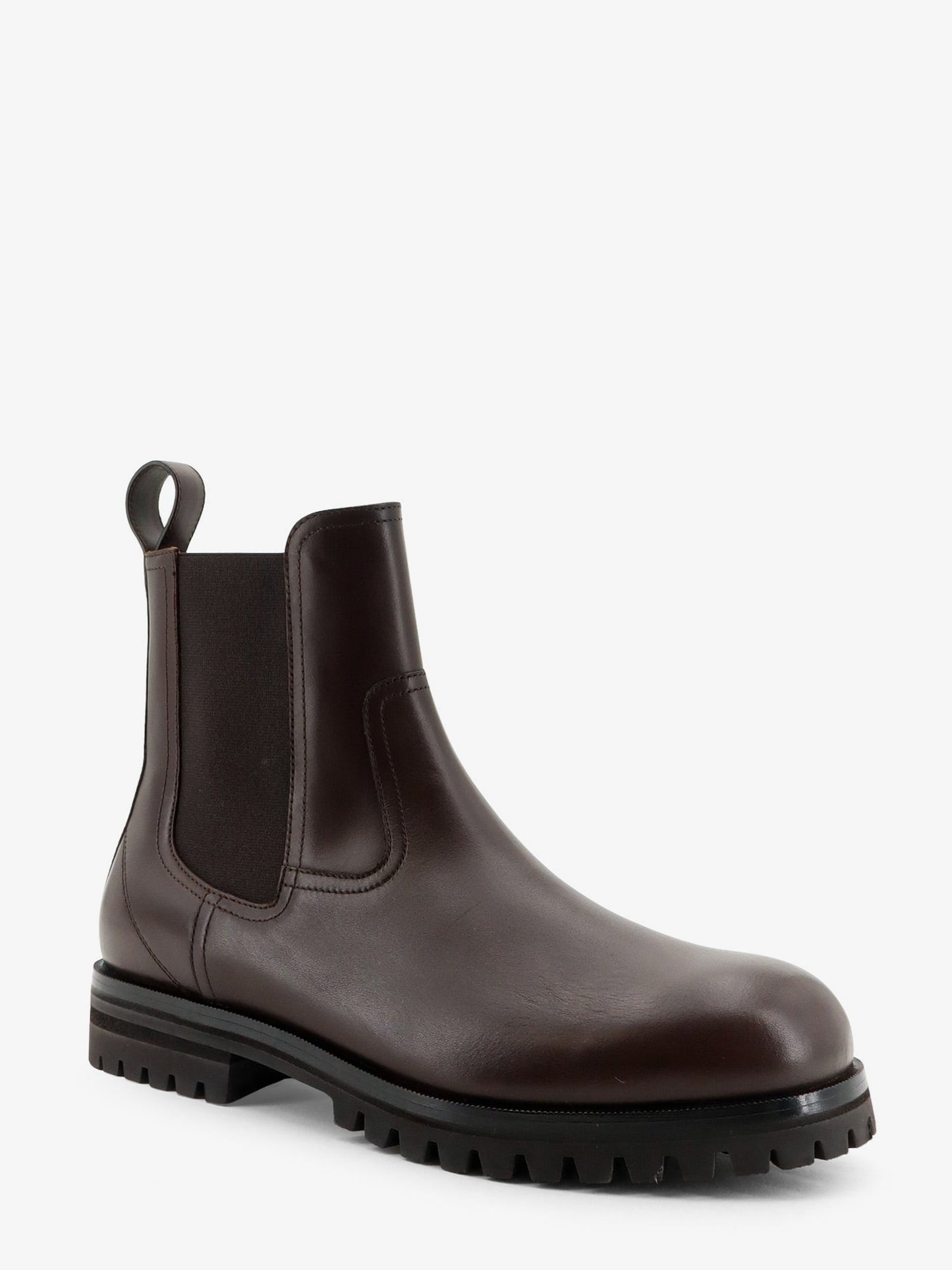 Loro Piana Men Kent Walk Leather Boots LORO PIANA