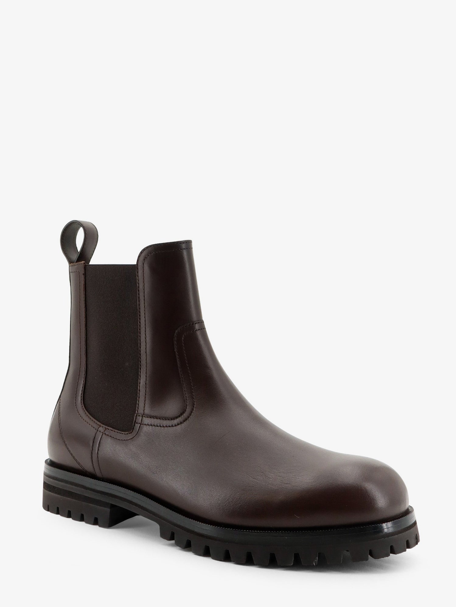 Loro Piana Men Kent Walk Leather Boots LORO PIANA