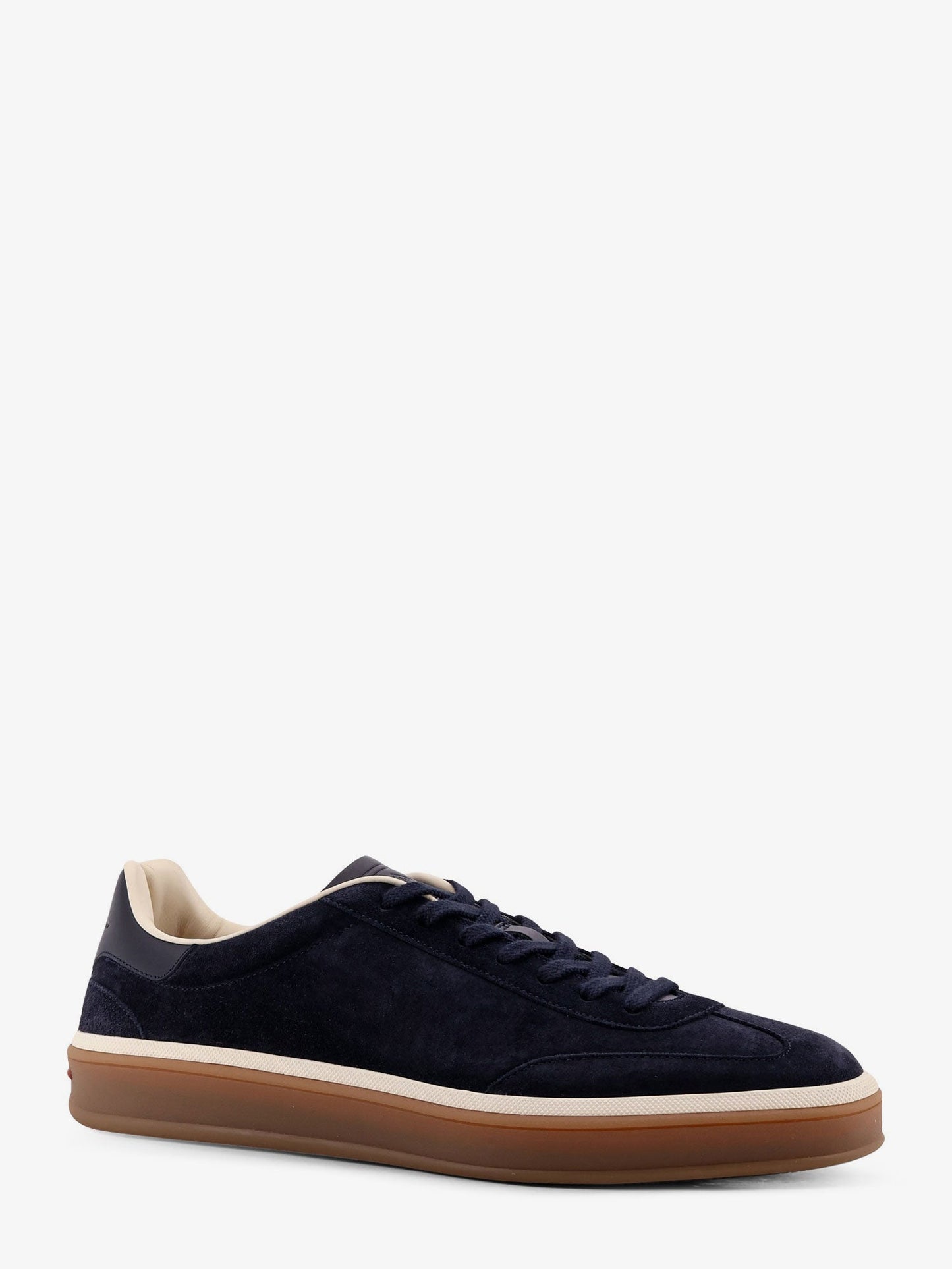 Loro Piana Men Tennis Walk Suede Sneakers LORO PIANA