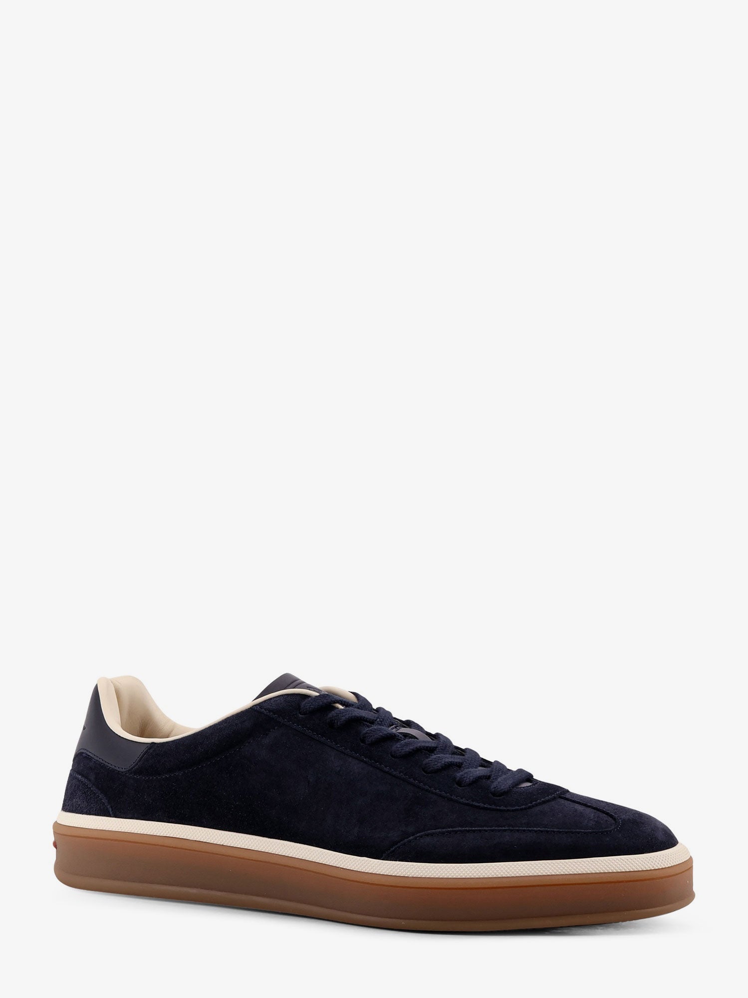 Loro Piana Men Tennis Walk Suede Sneakers LORO PIANA