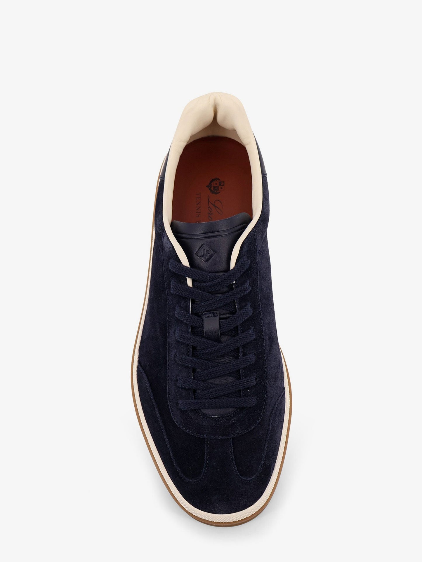 Loro Piana Men Tennis Walk Suede Sneakers LORO PIANA