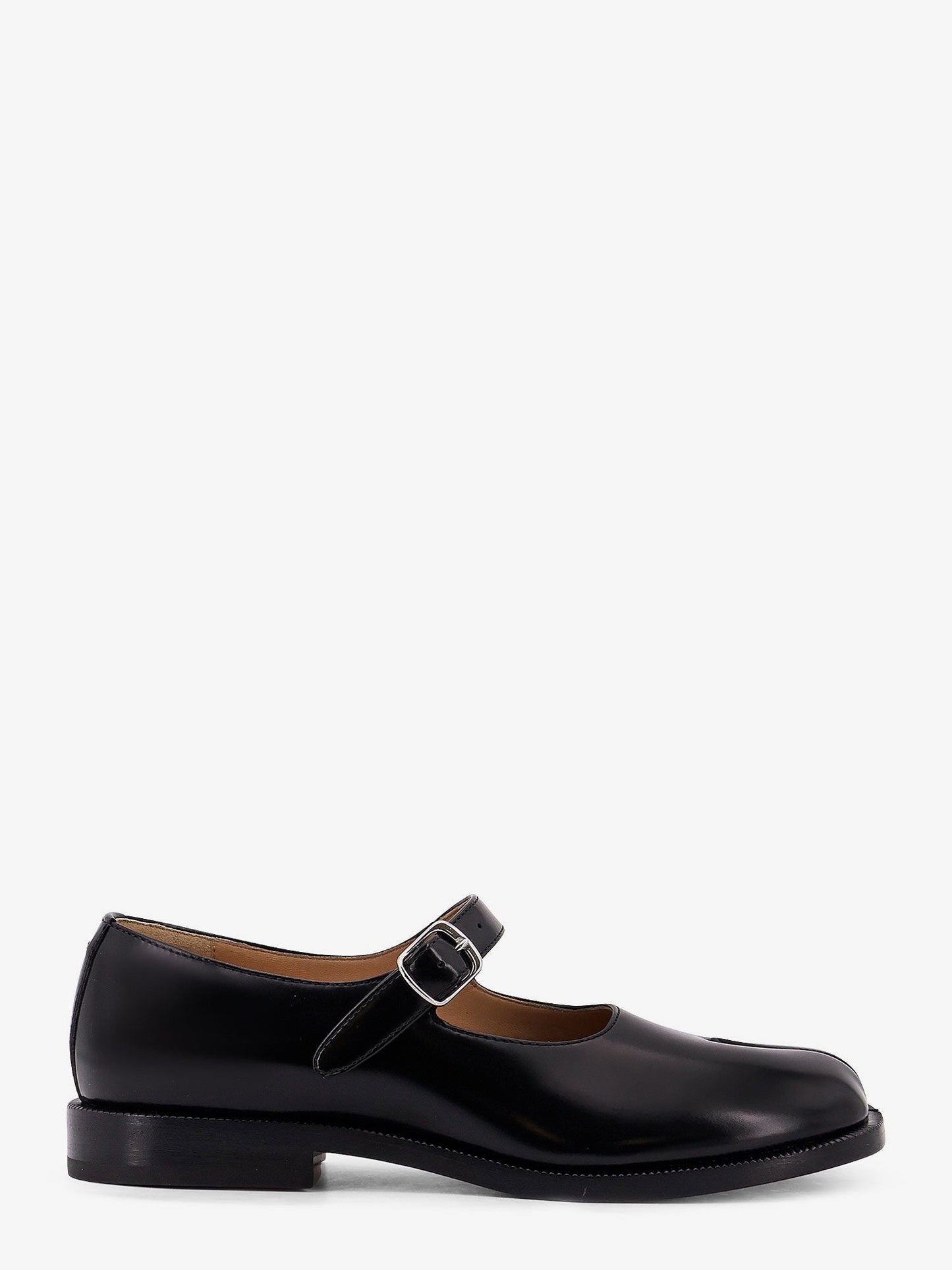Maison Margiela Women Tabi Leather Ballerinas MAISON MARGIELA