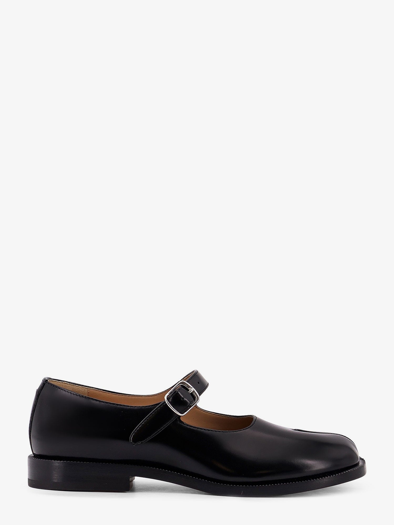 Maison Margiela Women Tabi Leather Ballerinas MAISON MARGIELA