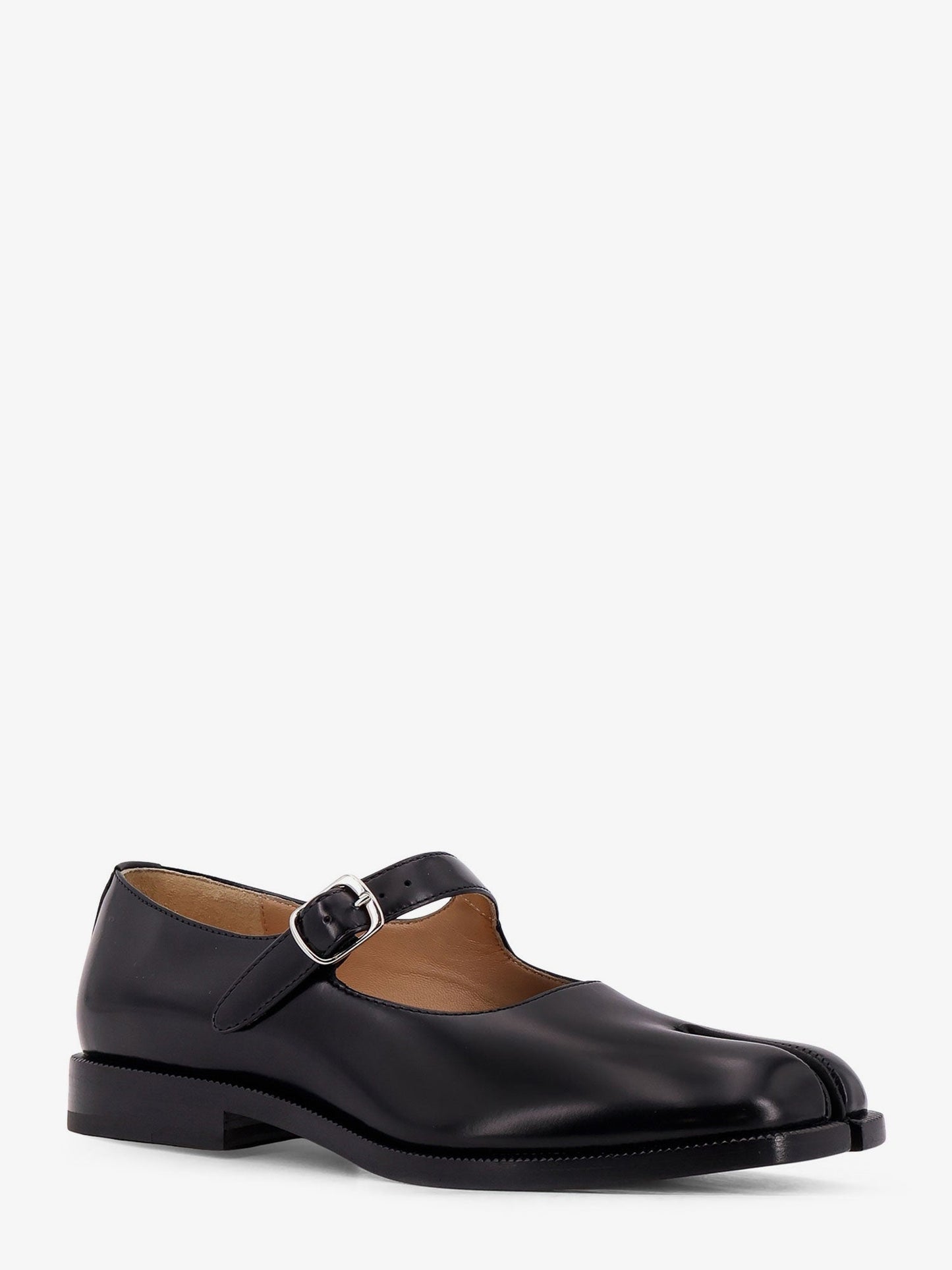 Maison Margiela Women Tabi Leather Ballerinas MAISON MARGIELA