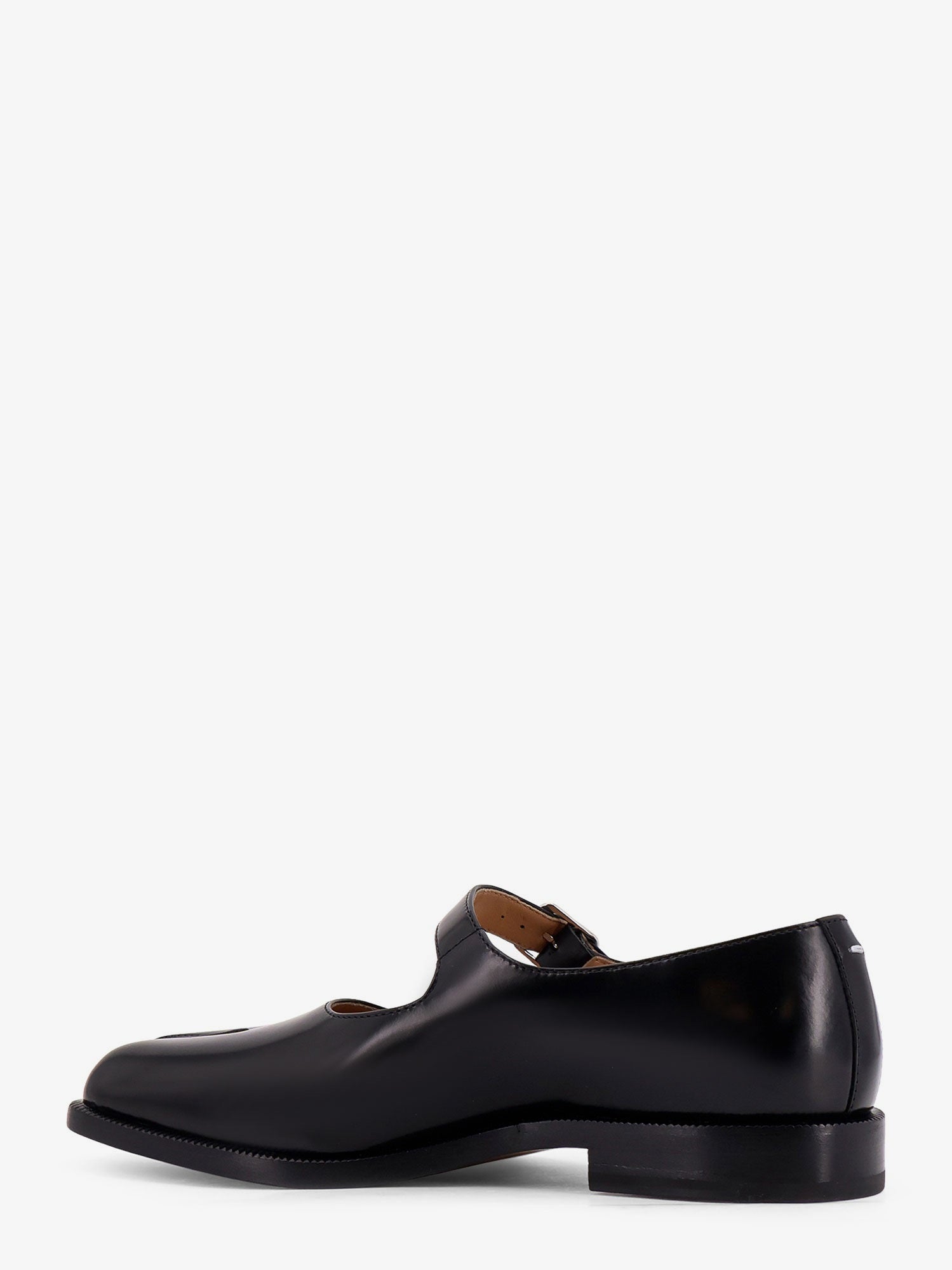Maison Margiela Women Tabi Leather Ballerinas MAISON MARGIELA