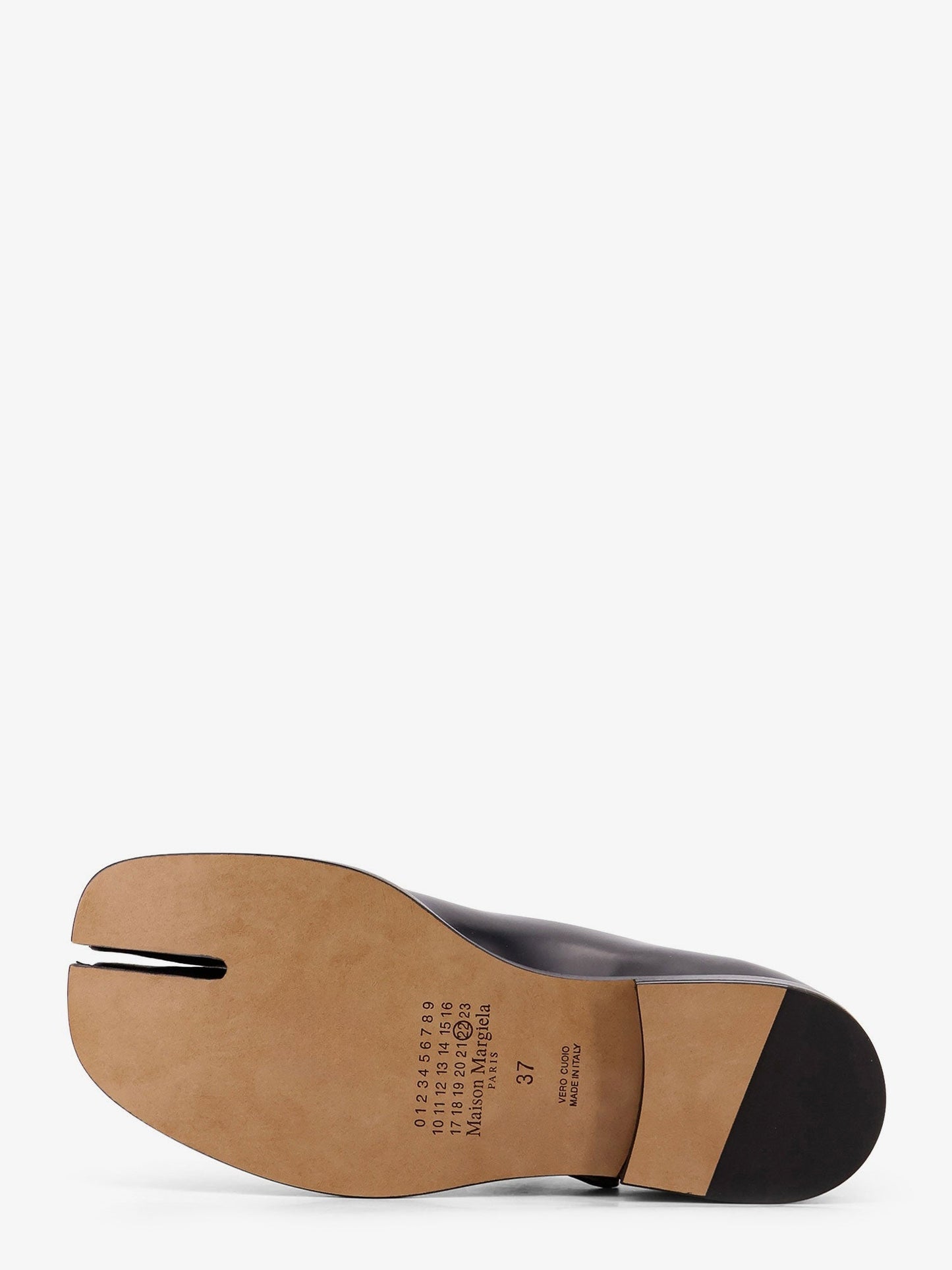 Maison Margiela Women Tabi Leather Ballerinas MAISON MARGIELA
