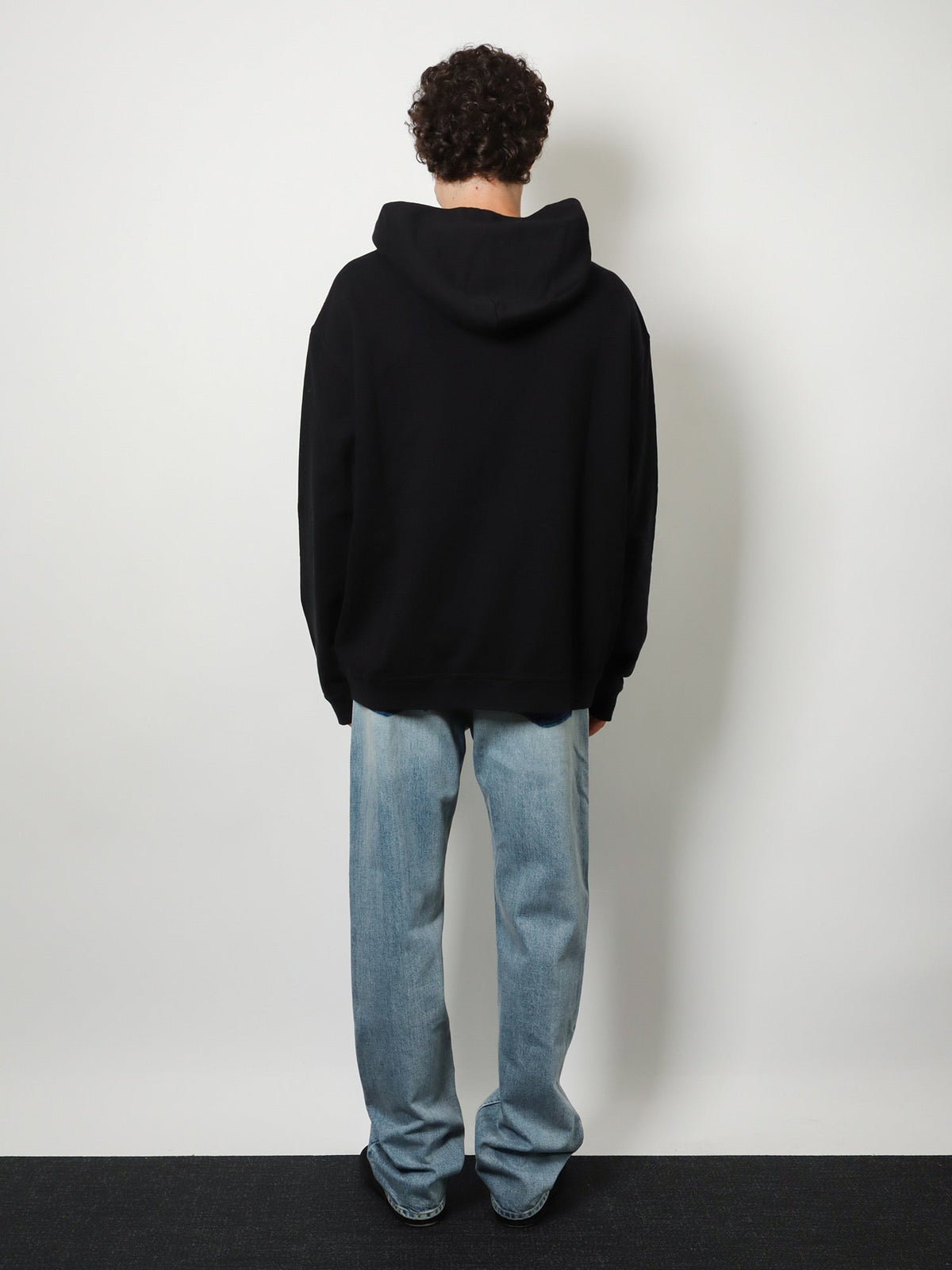 Maison Margiela Men Cotton Sweatshirt With Front Embroidered Logo MAISON MARGIELA