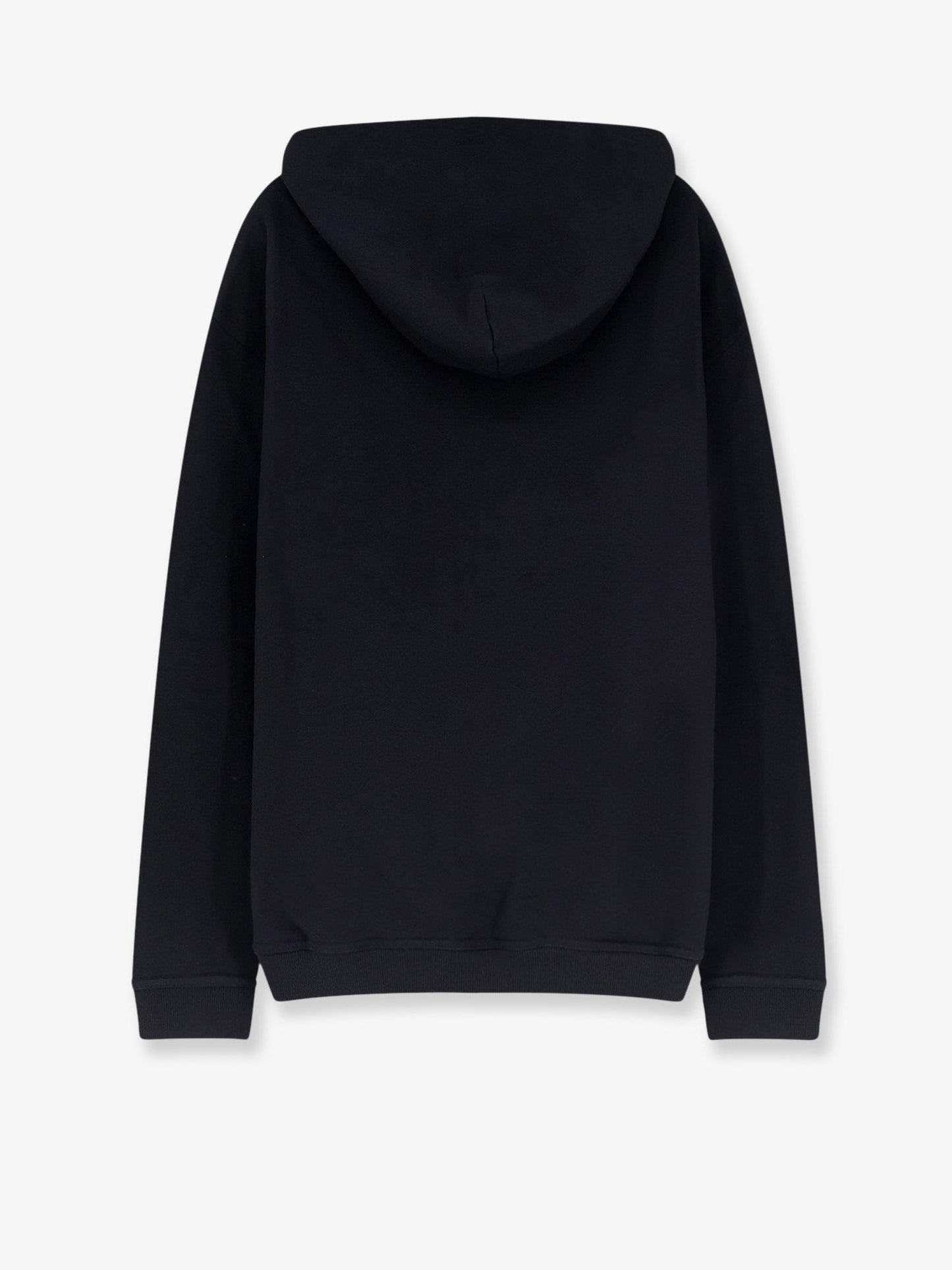 Maison Margiela Men Cotton Sweatshirt With Front Embroidered Logo MAISON MARGIELA