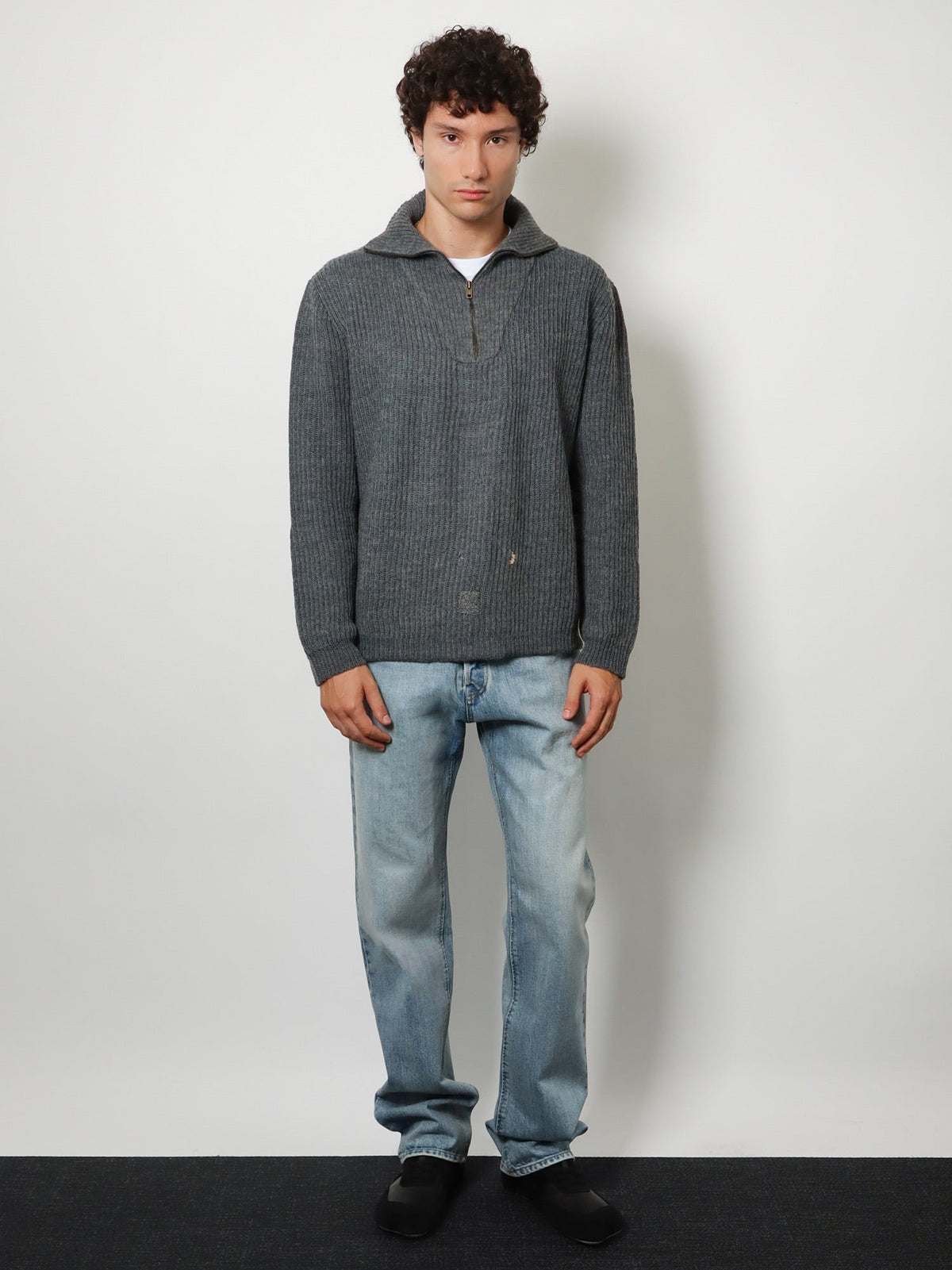 Maison Margiela Men Jeans With Patchwork Effect MAISON MARGIELA