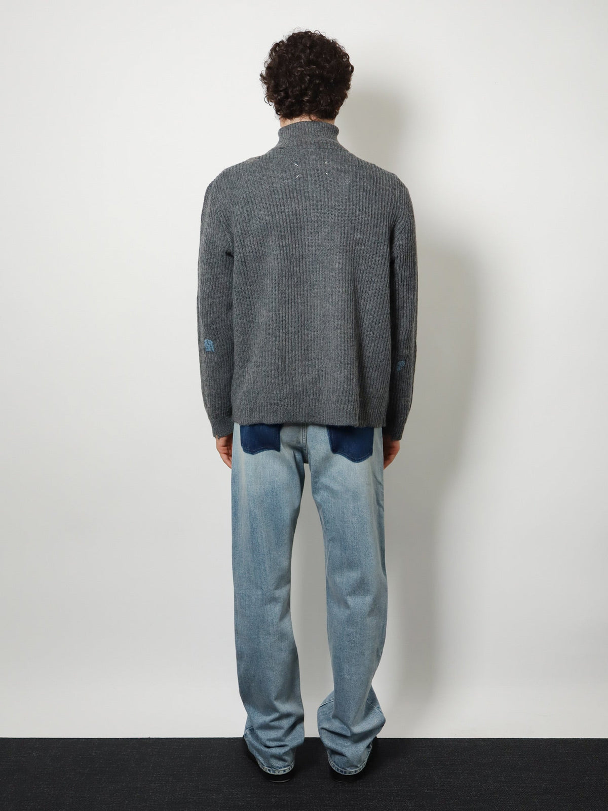 Maison Margiela Men Jeans With Patchwork Effect MAISON MARGIELA