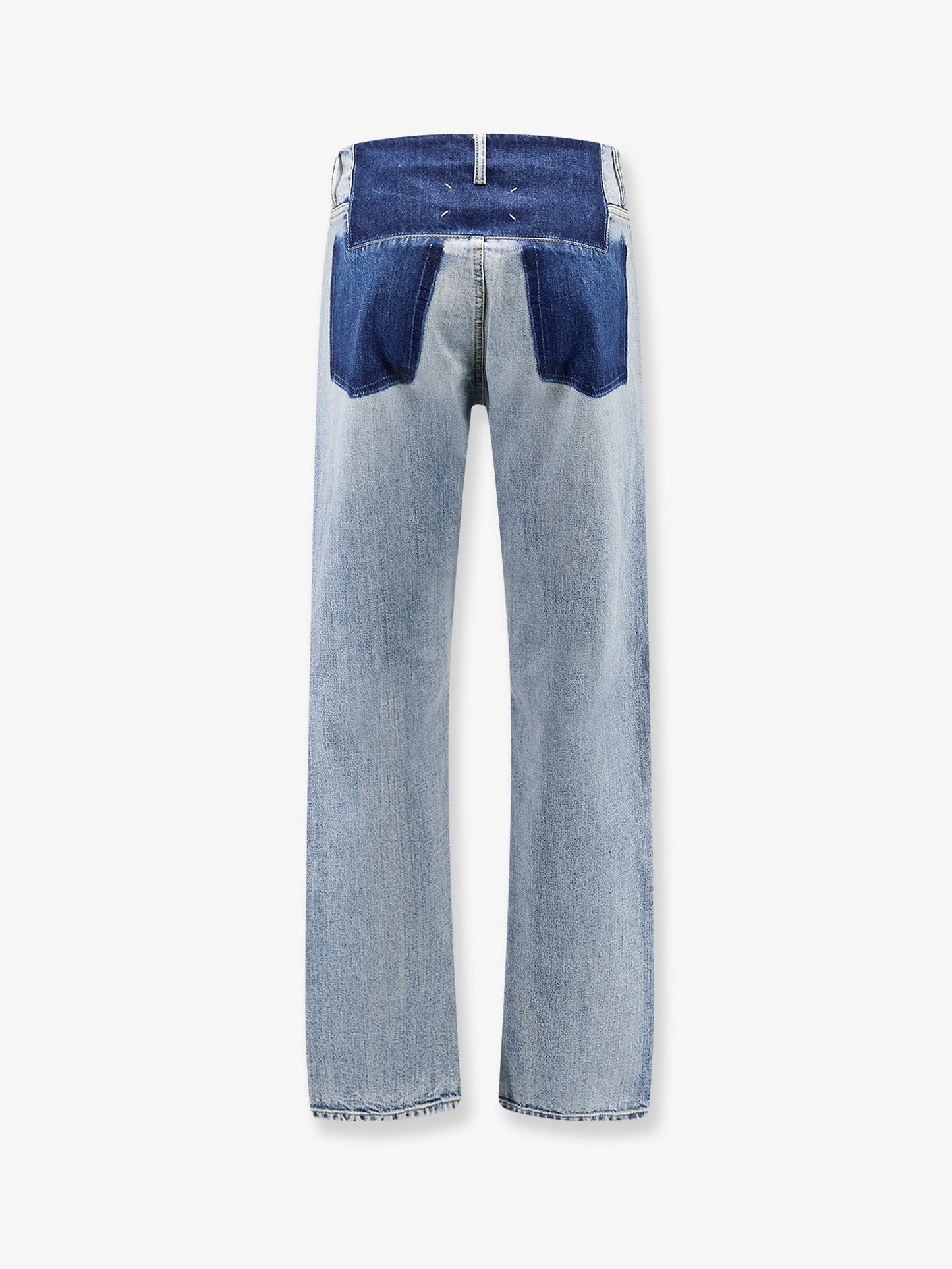 Maison Margiela Men Jeans With Patchwork Effect MAISON MARGIELA