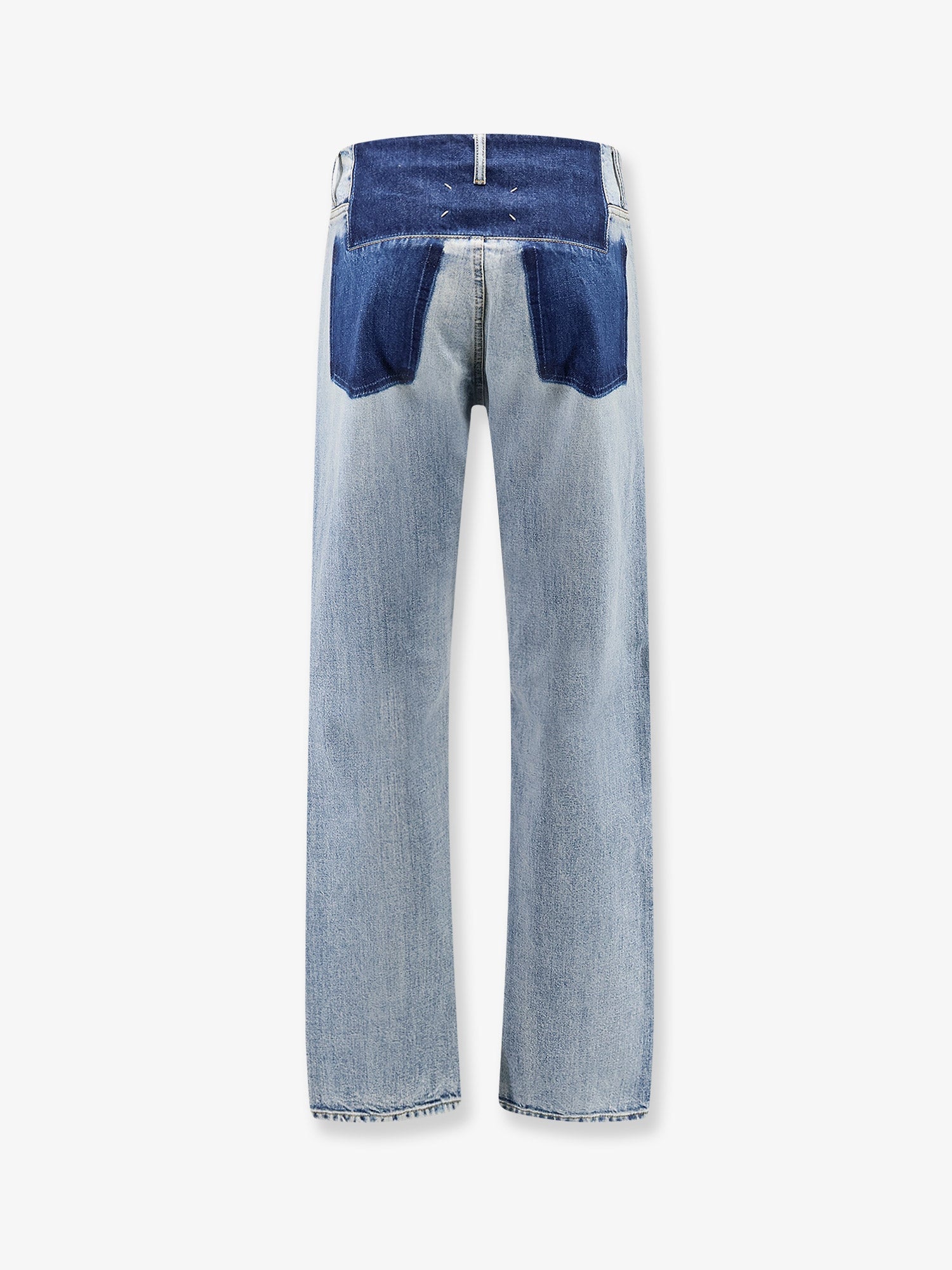 Maison Margiela Men Jeans With Patchwork Effect MAISON MARGIELA