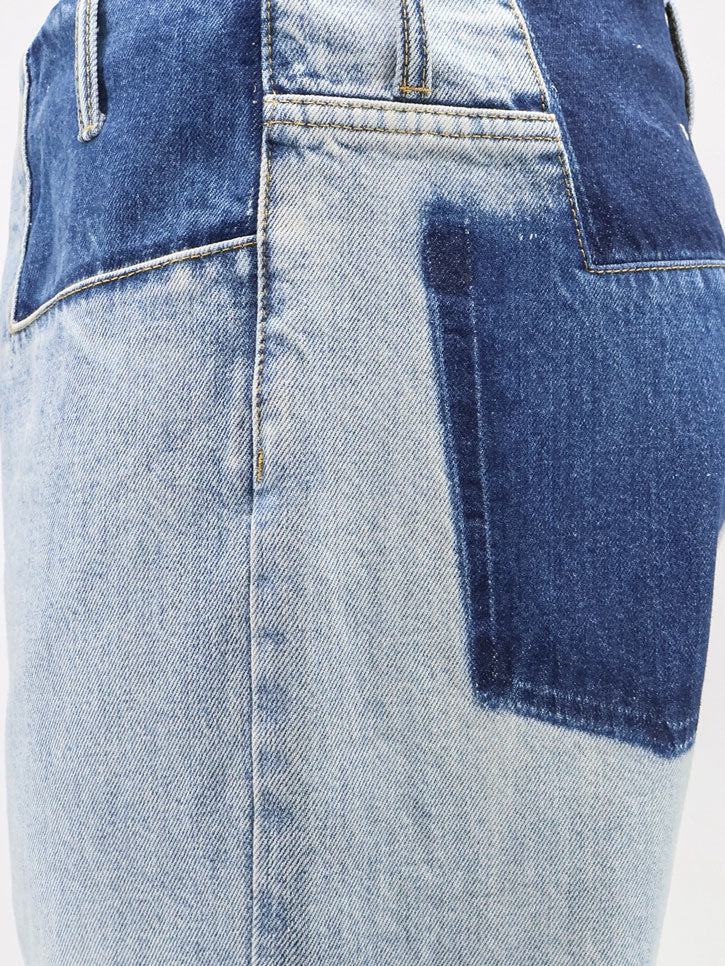 Maison Margiela Men Jeans With Patchwork Effect MAISON MARGIELA