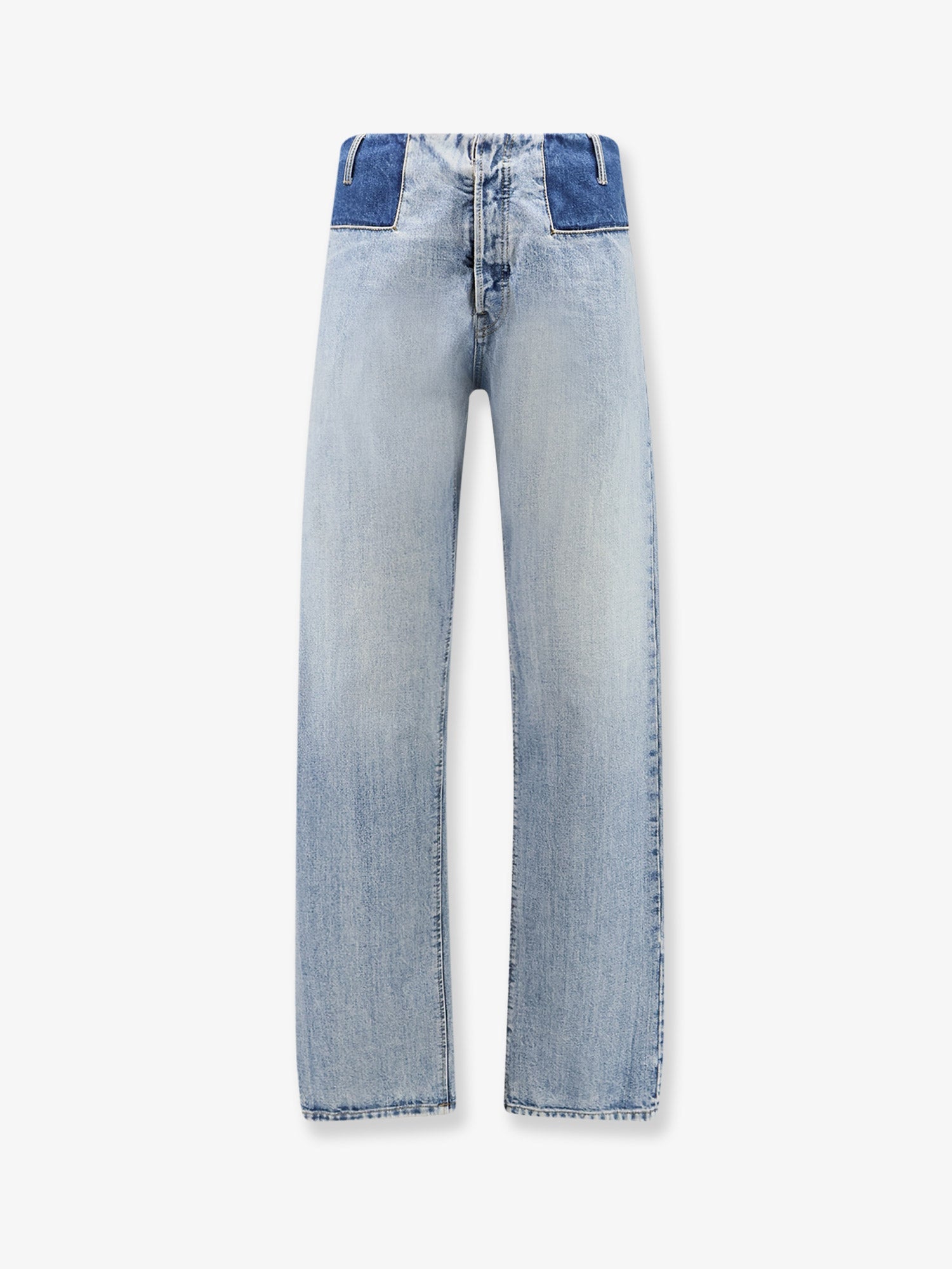 Maison Margiela Men Jeans With Patchwork Effect MAISON MARGIELA