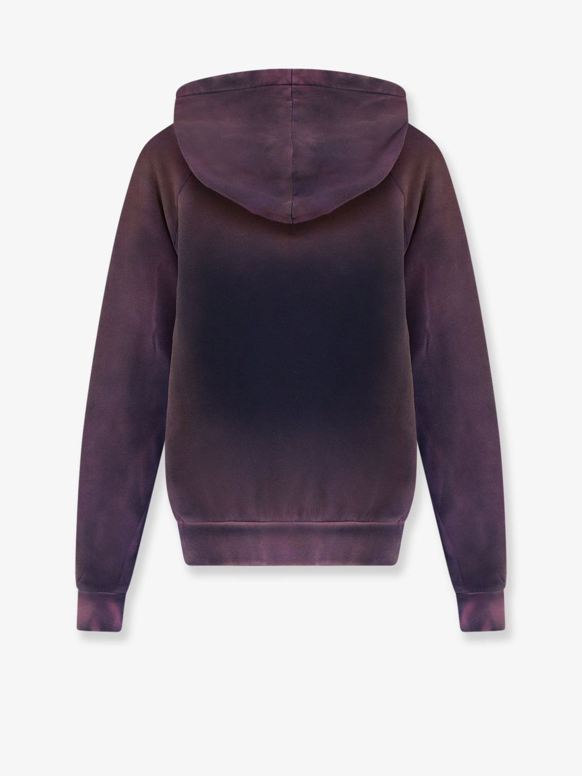 Maison Margiela Women Cotton Hoodie With Washed-Out Effect MAISON MARGIELA