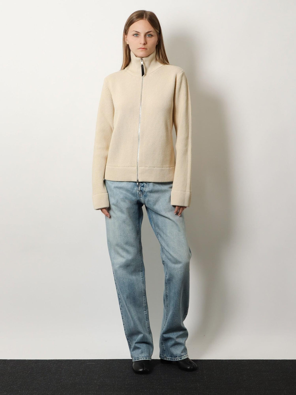 Maison Margiela Women Wool Blend Cardigan MAISON MARGIELA