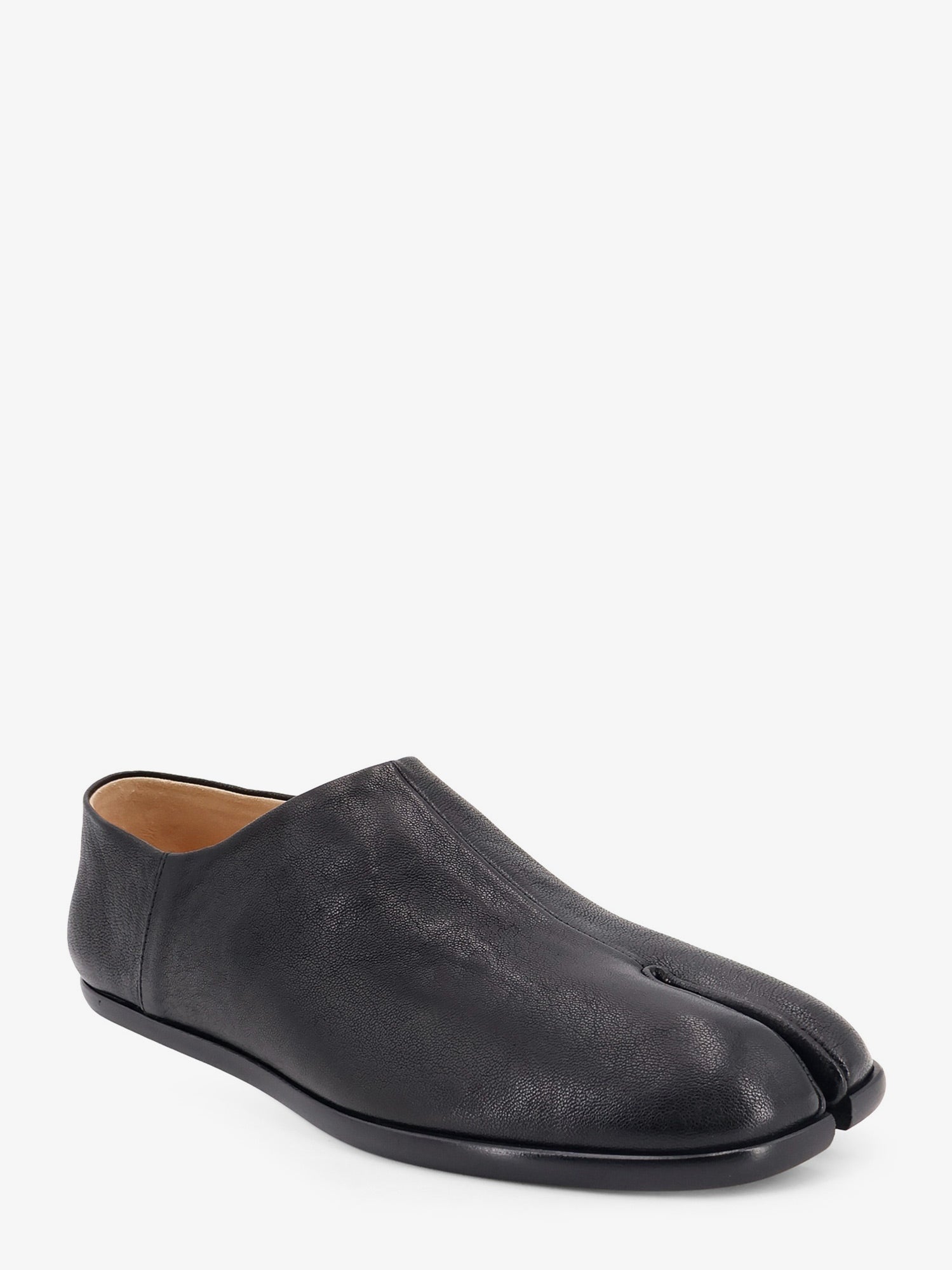 Maison Margiela Men Tabi Leather Slip-Ons MAISON MARGIELA