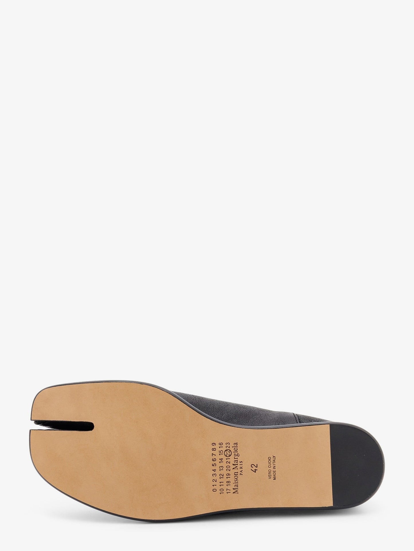 Maison Margiela Men Tabi Leather Slip-Ons MAISON MARGIELA