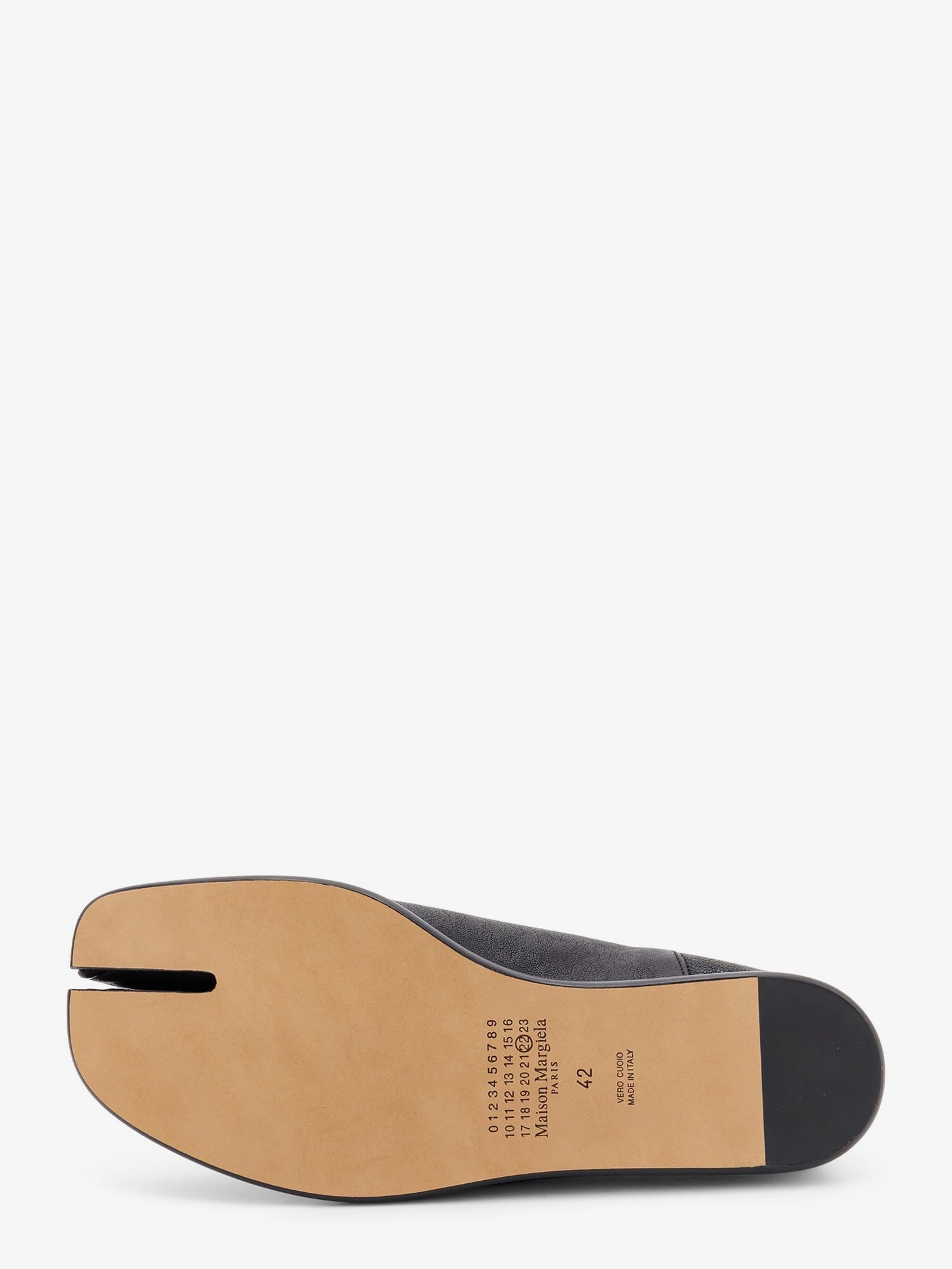 Maison Margiela Men Tabi Leather Slip-Ons MAISON MARGIELA