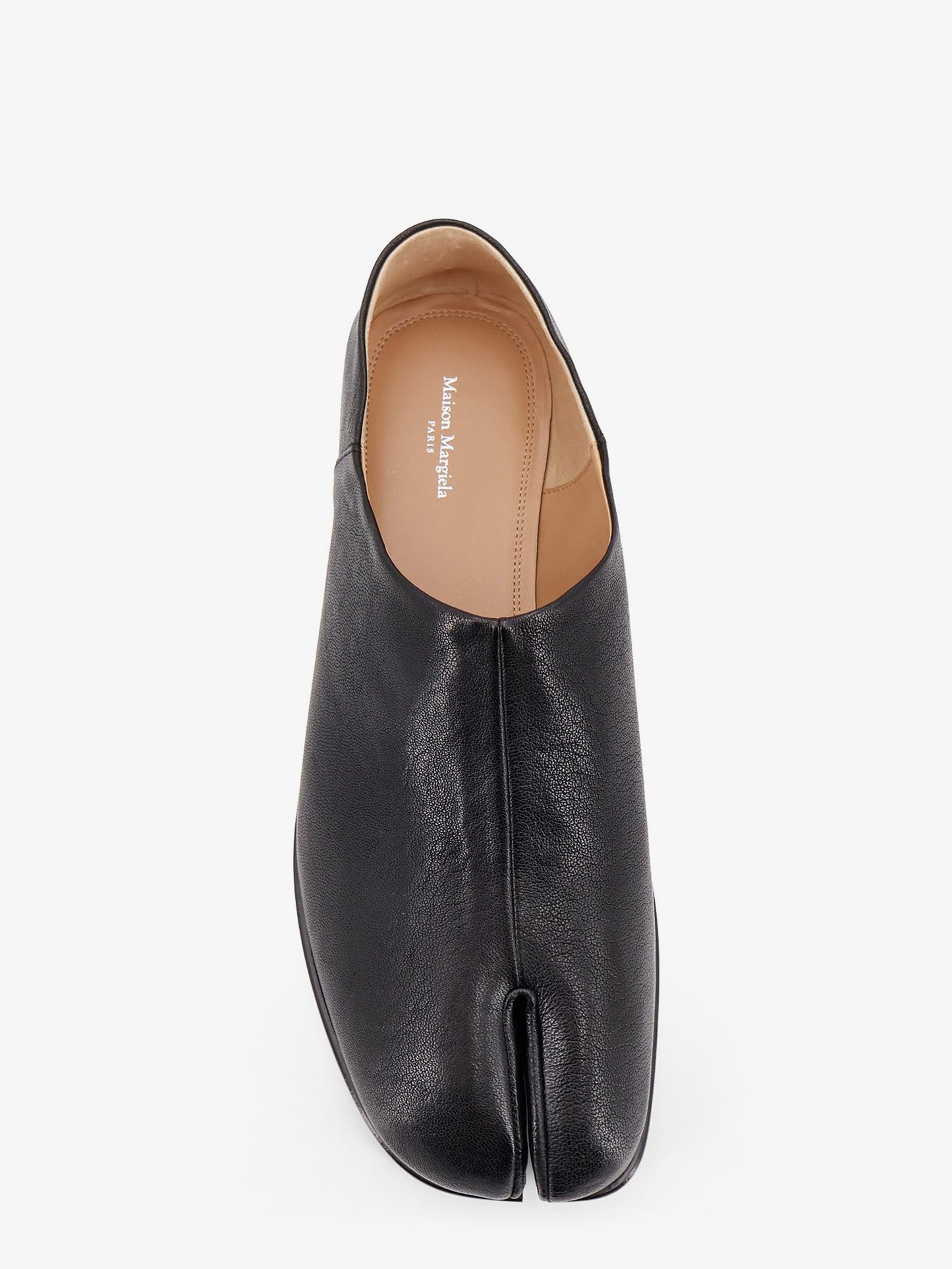 Maison Margiela Men Tabi Leather Slip-Ons MAISON MARGIELA