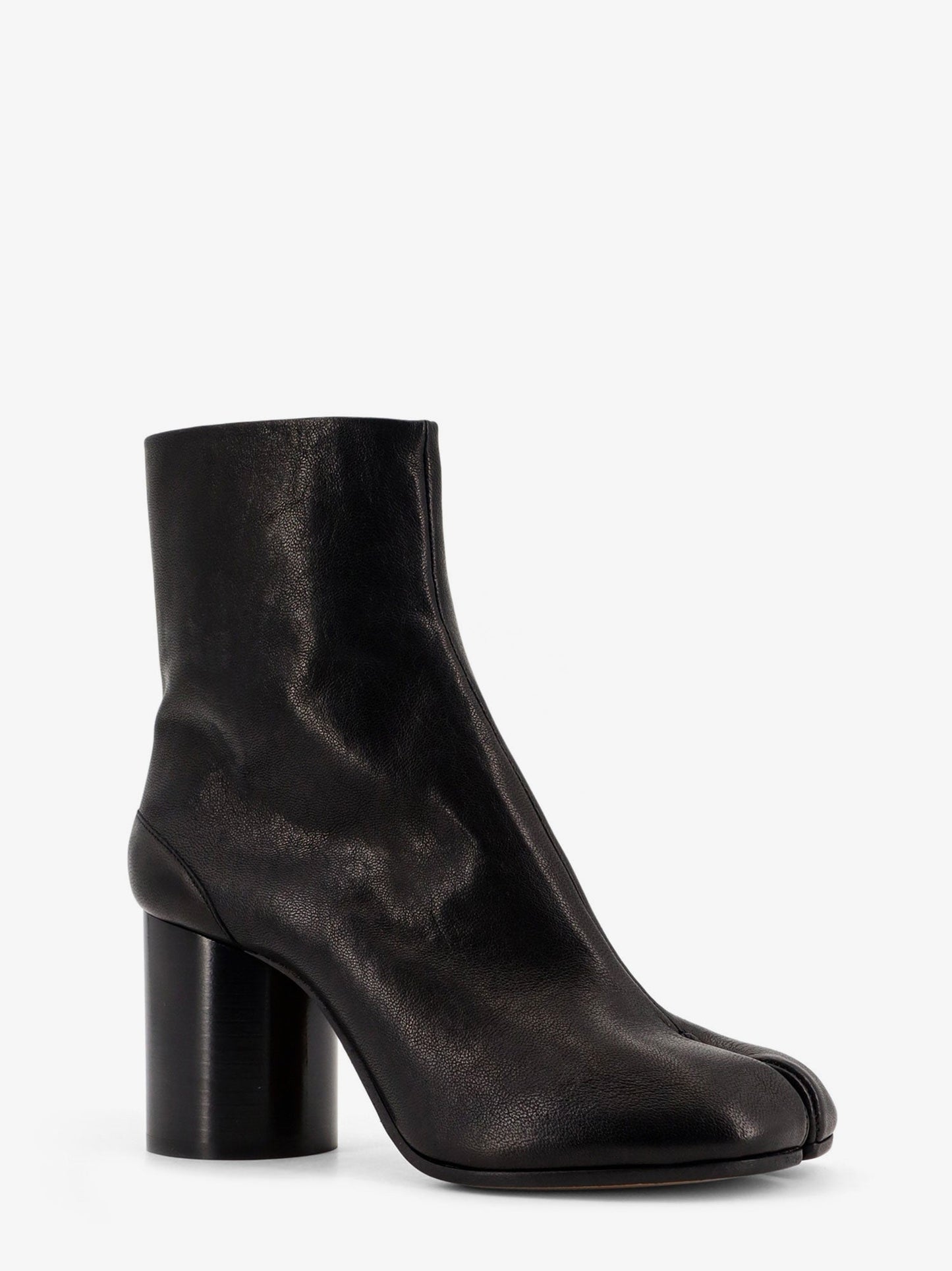 Maison Margiela Women Leather Tabi Boots MAISON MARGIELA