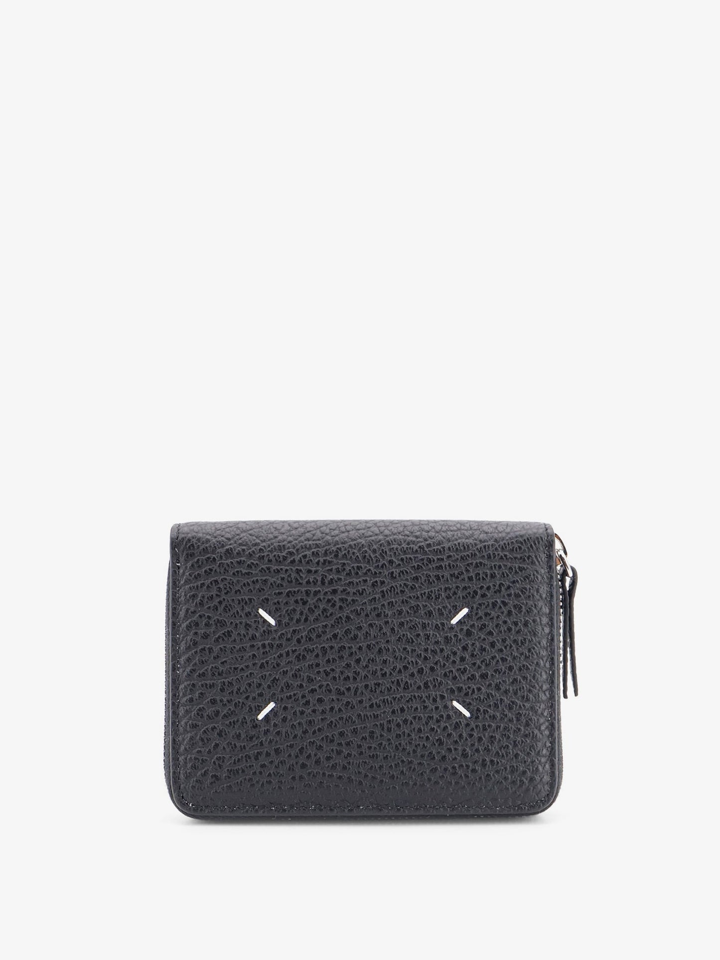 Maison Margiela Women Four Stitches Small Leather Wallet MAISON MARGIELA